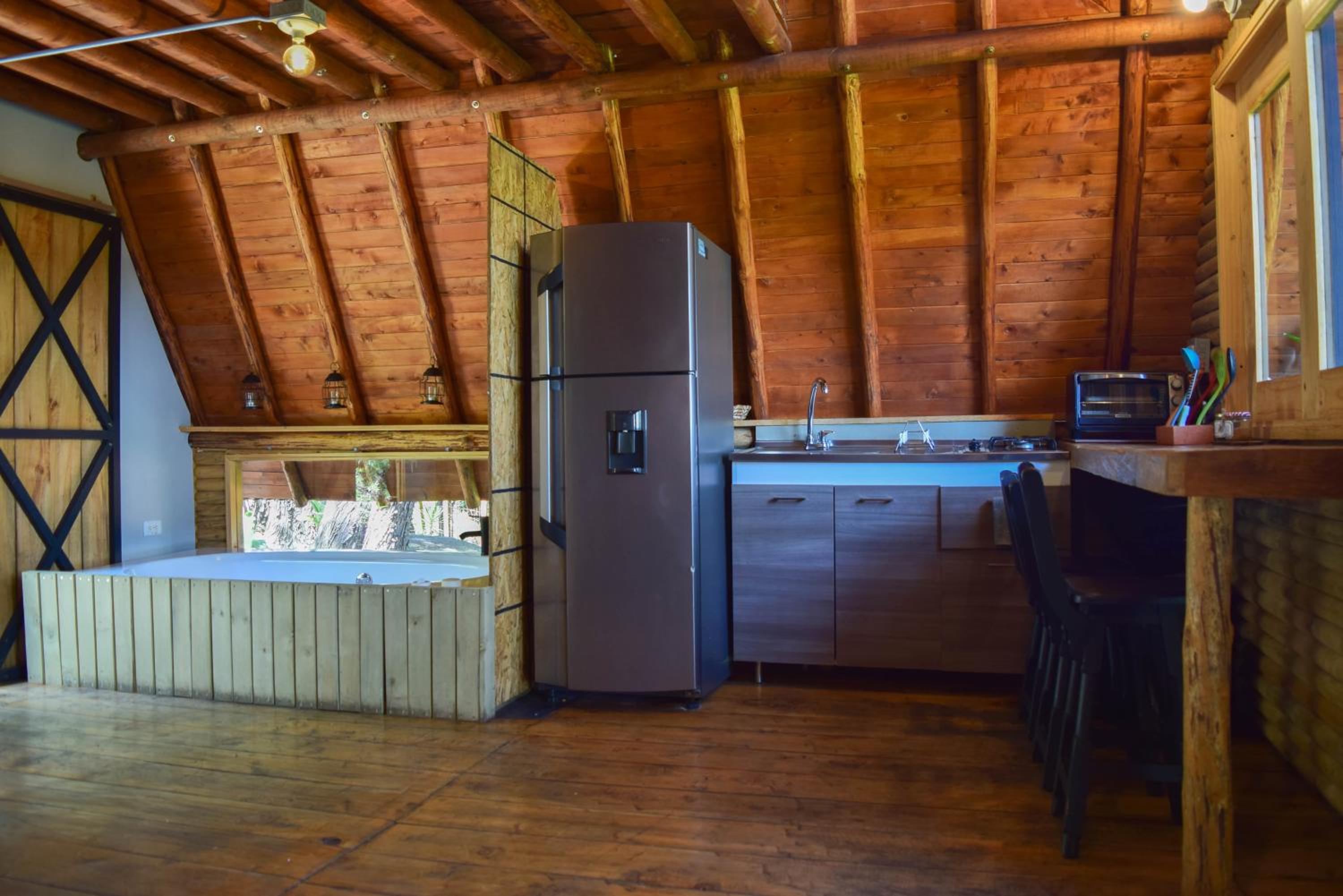 Glamping con jacuzzi cerca a Medellin