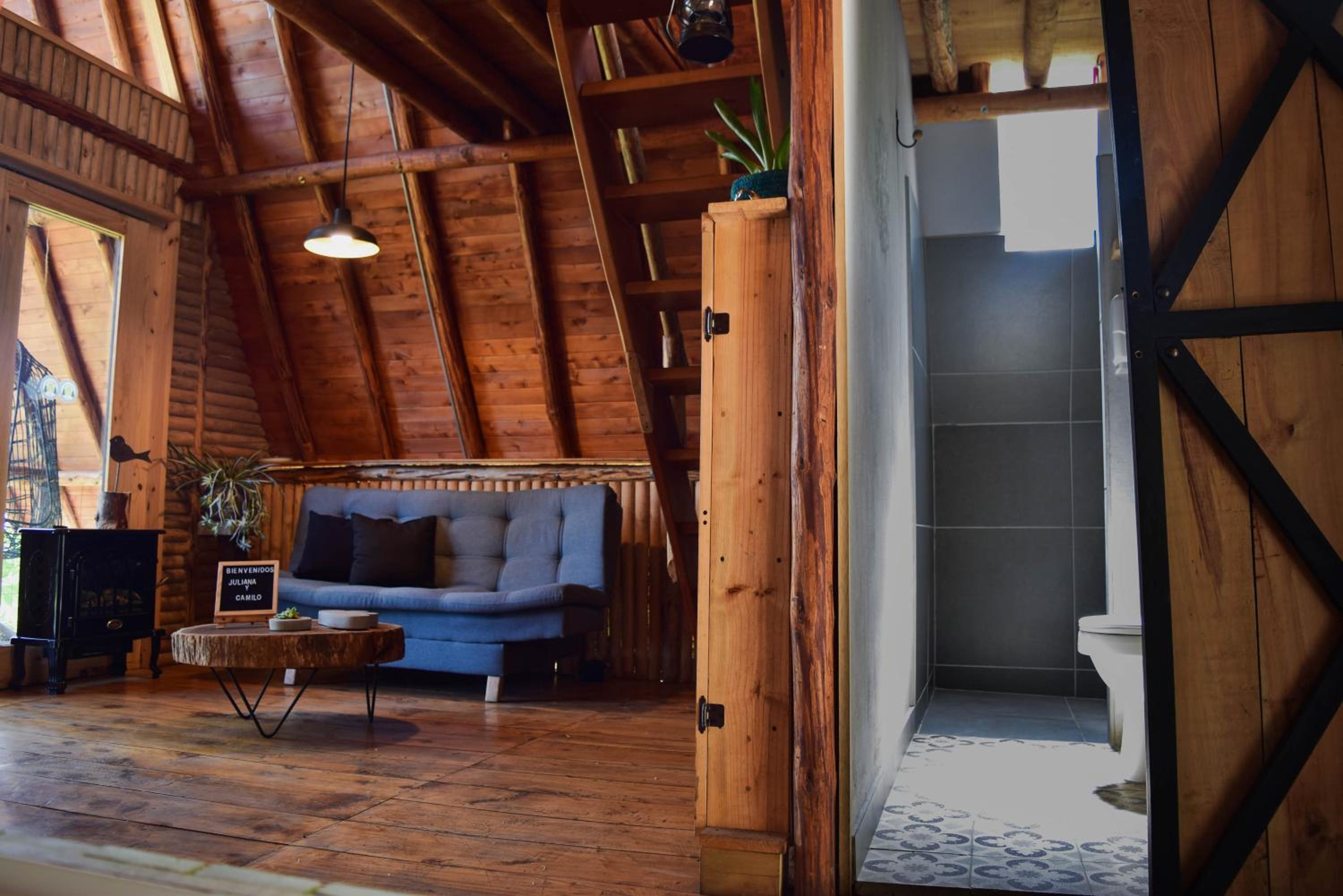Glamping con jacuzzi cerca a Medellin