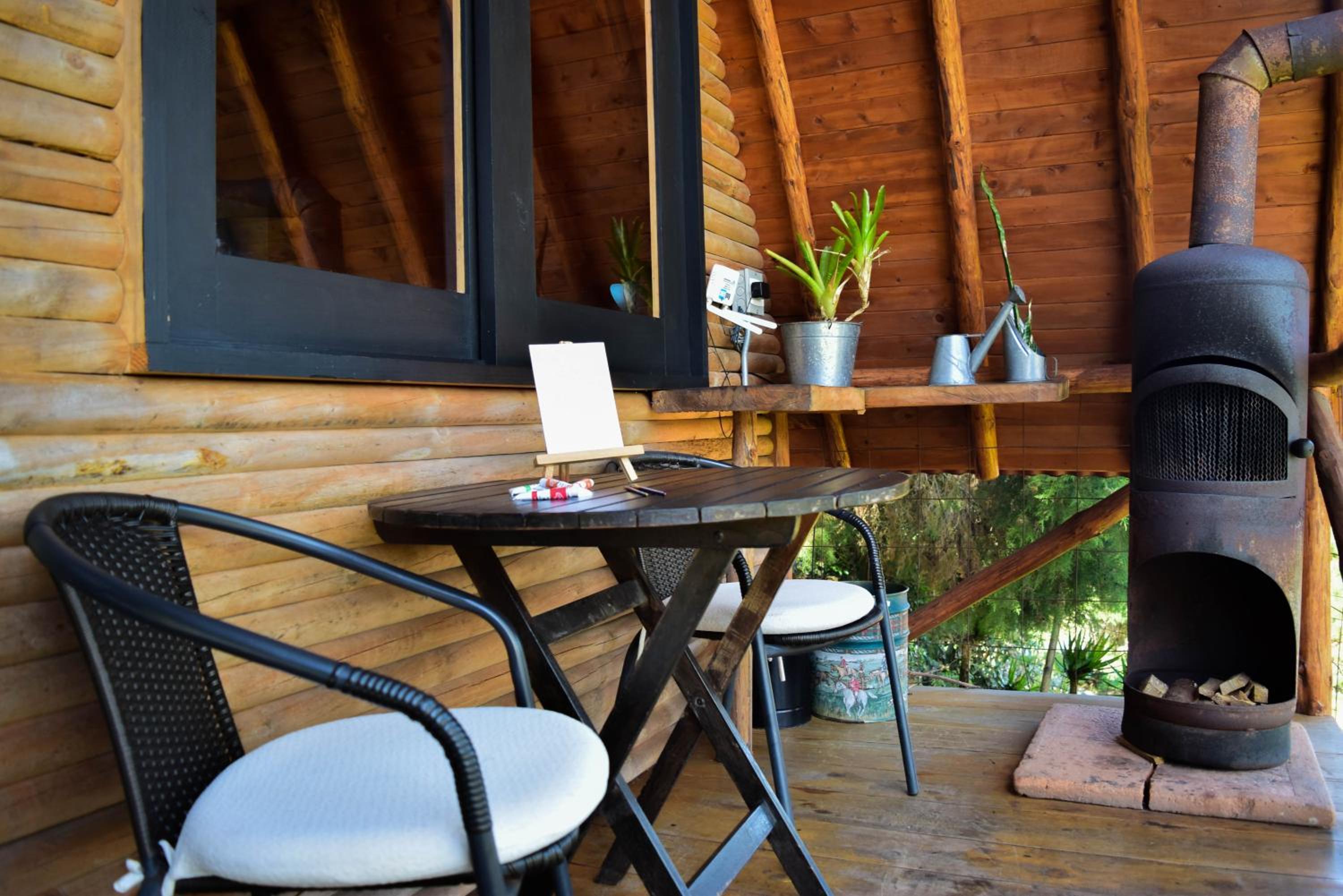 Glamping con jacuzzi cerca a Medellin