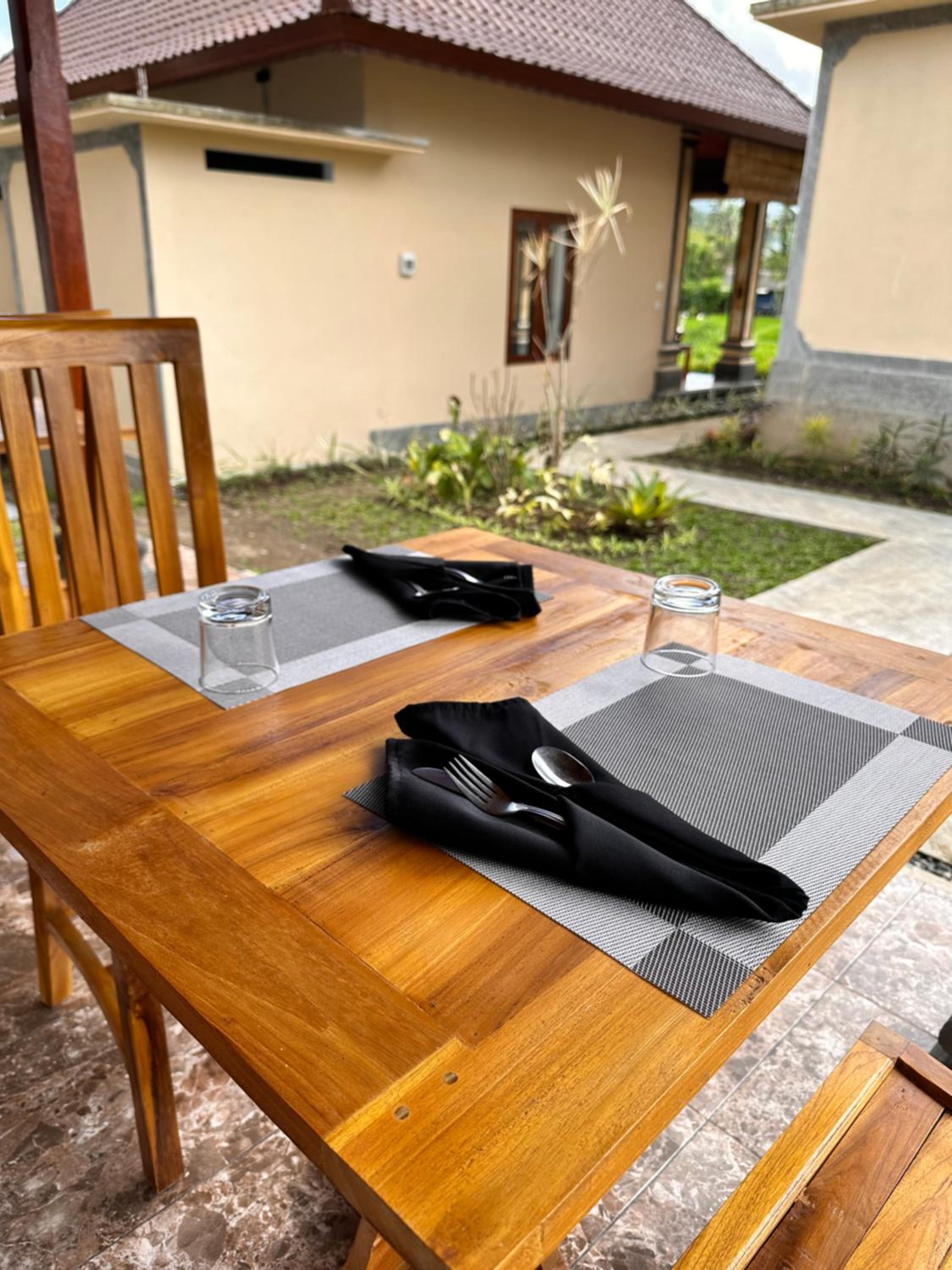 The babakan accommodations