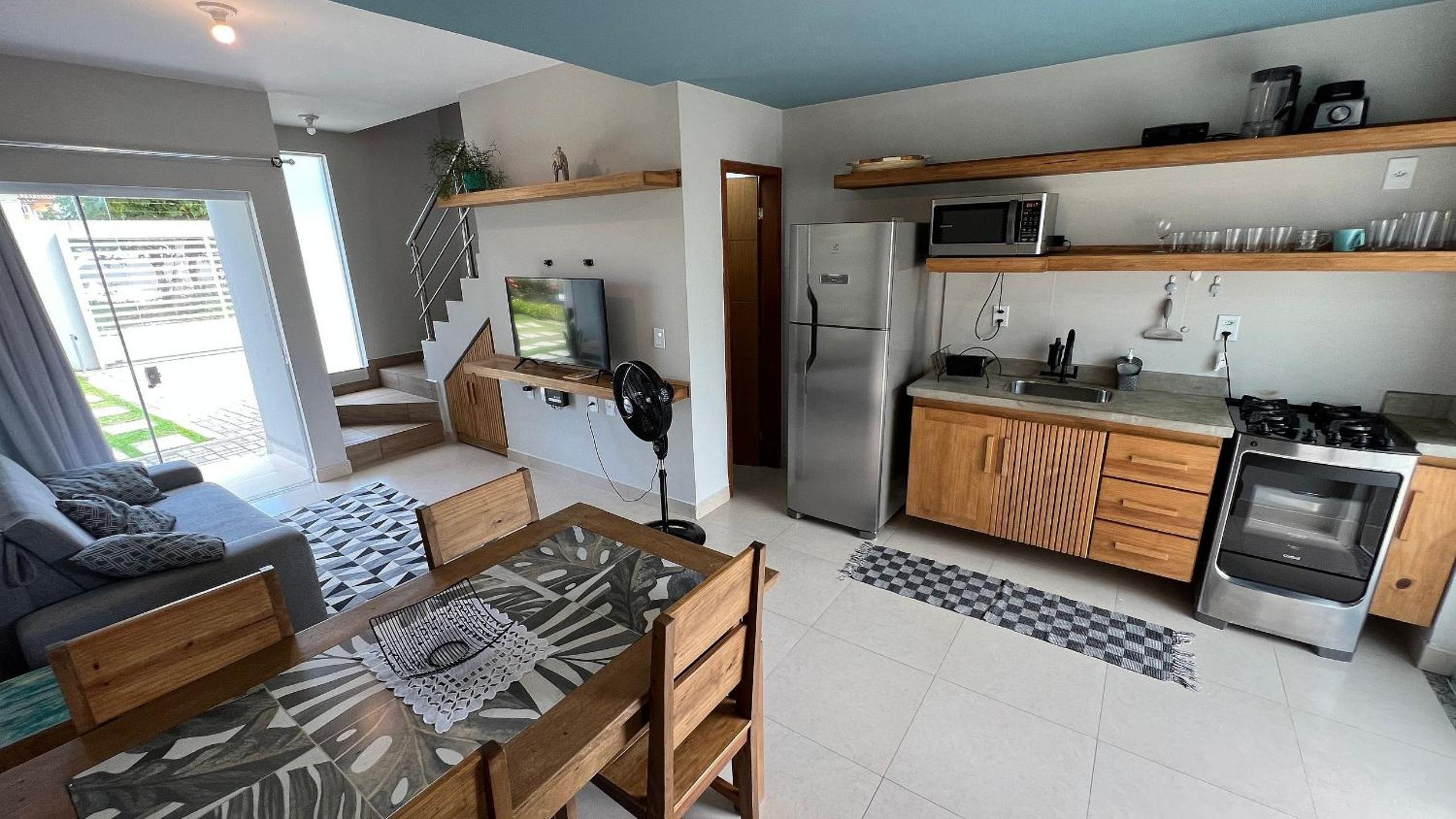 Duplex 2/4 na orla de Porto