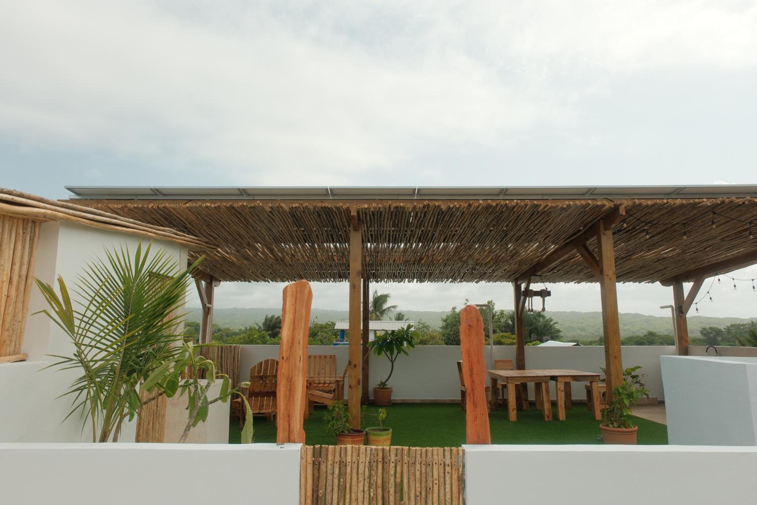 Kite House Cabarete across Kite Beach