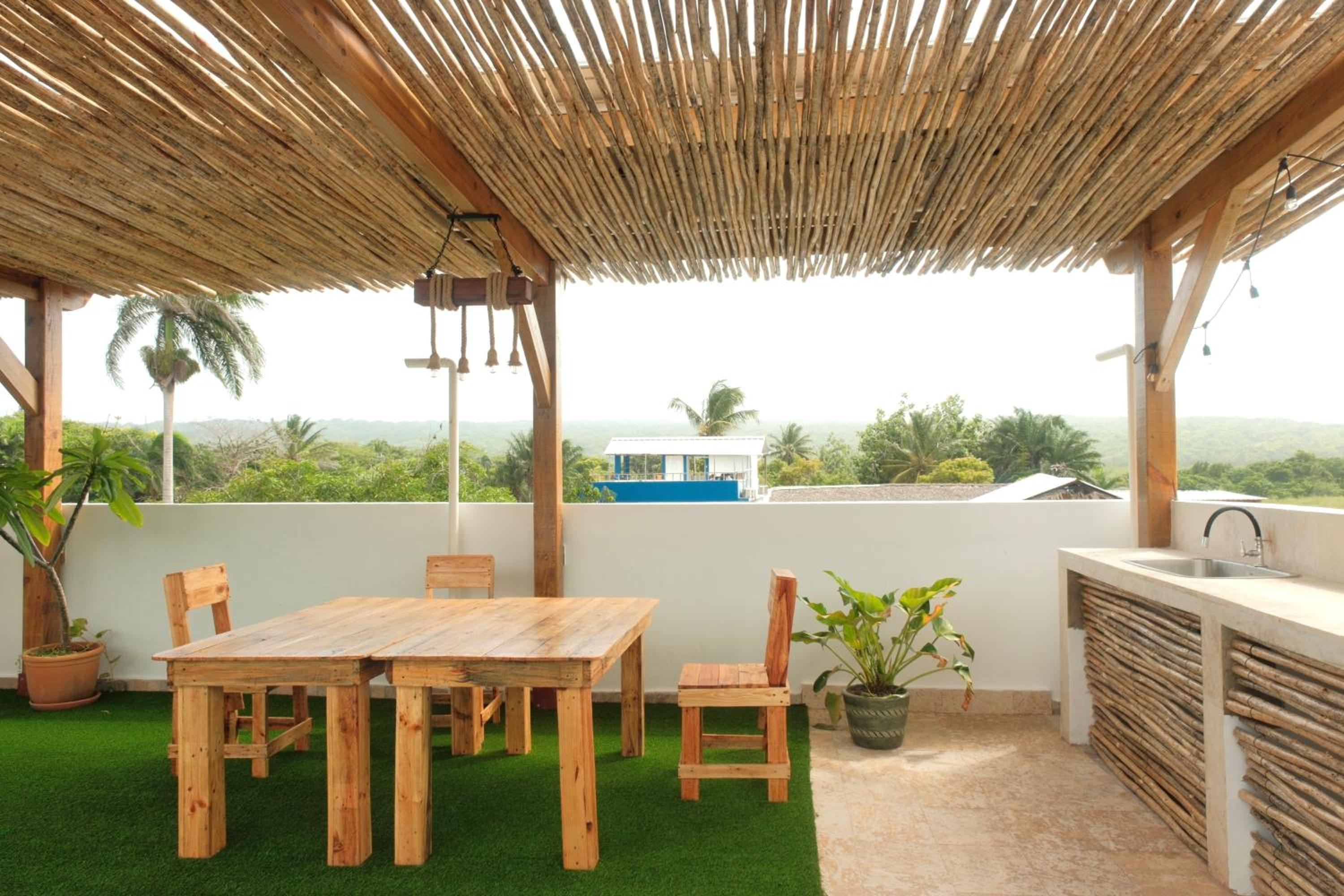 Kite House Cabarete across Kite Beach