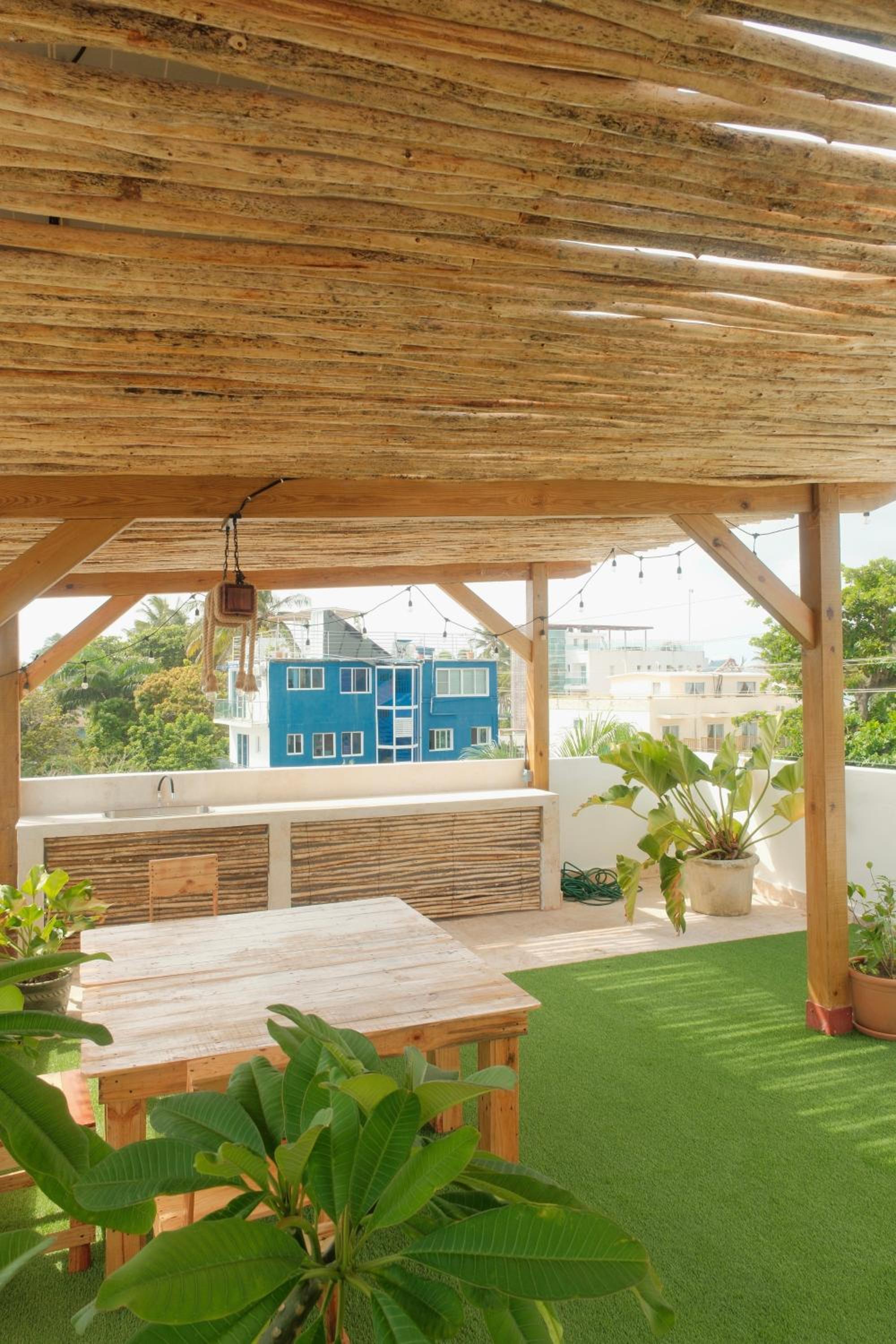 Kite House Cabarete across Kite Beach