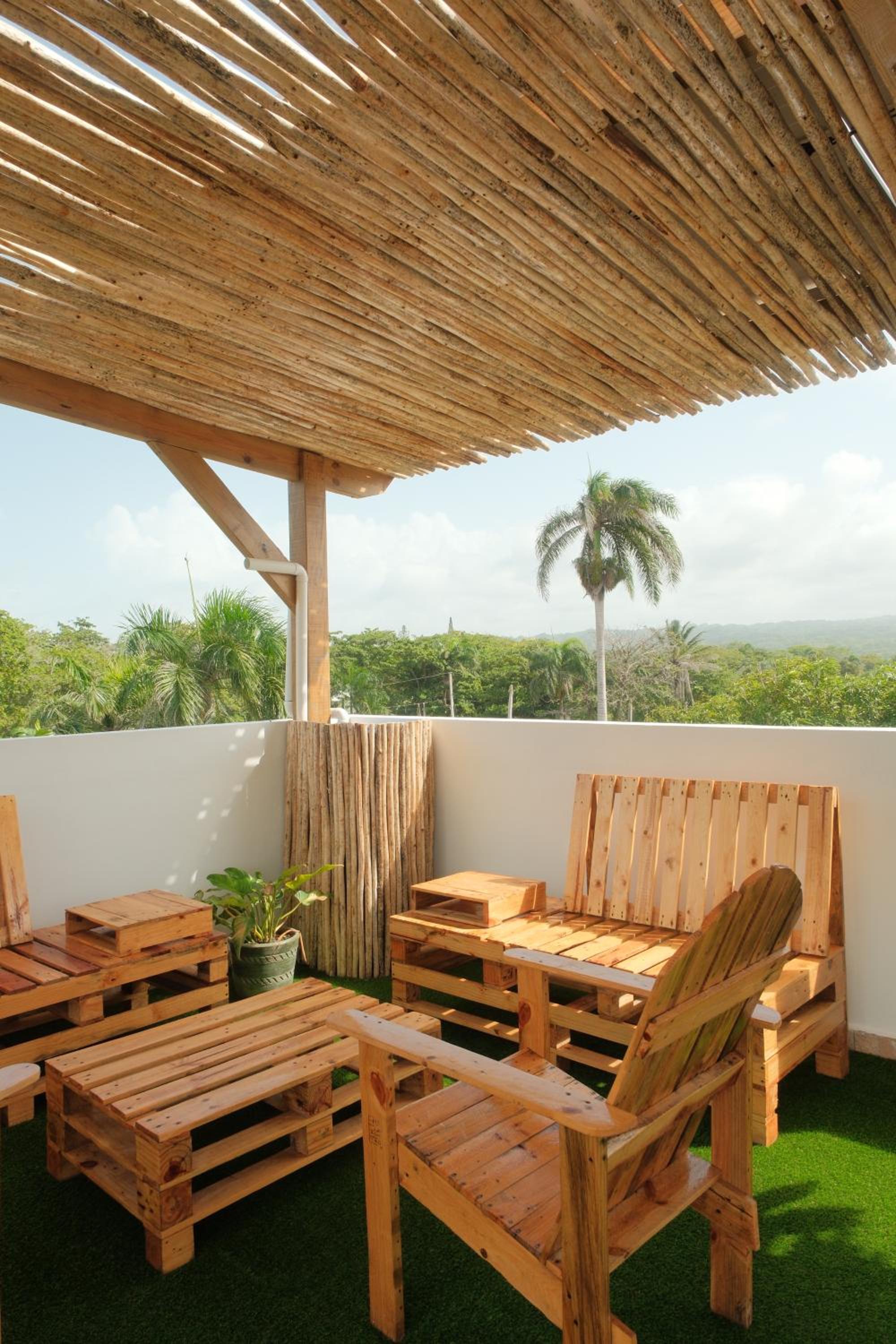 Kite House Cabarete across Kite Beach