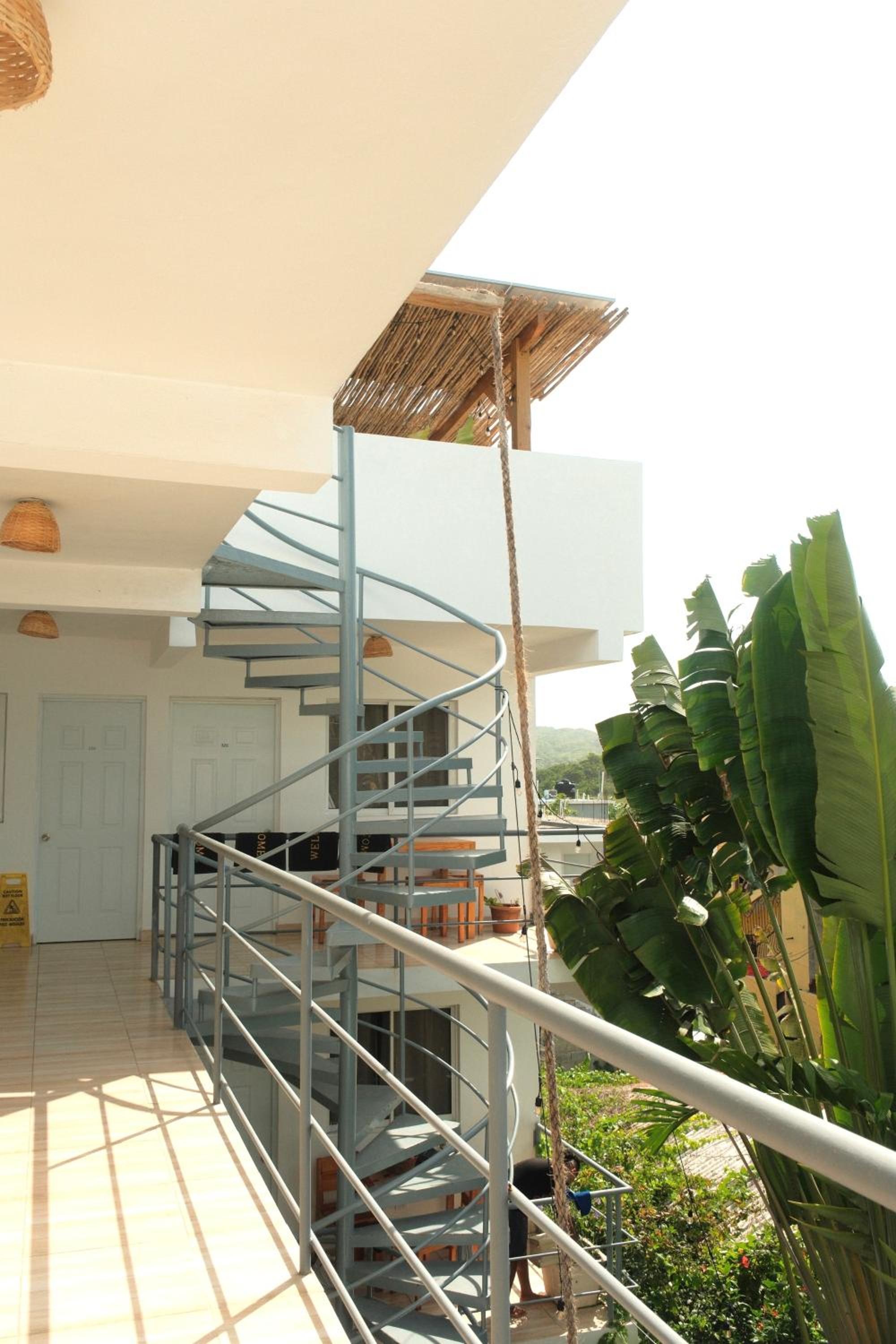 Kite House Cabarete across Kite Beach