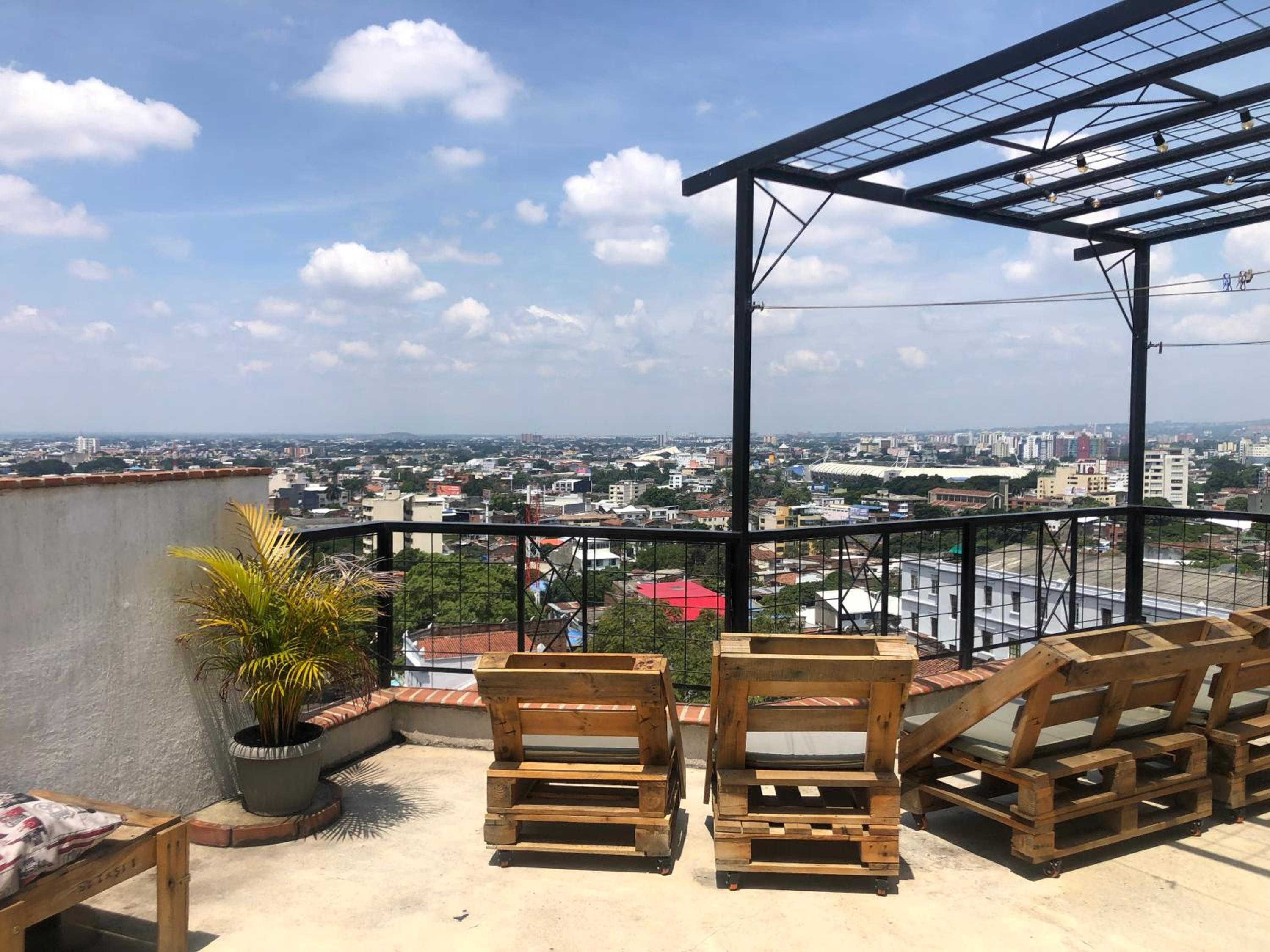 Hermoso Apartaestudio Miraflores 302