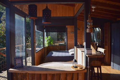 Glamping con jacuzzi cerca a Medellin