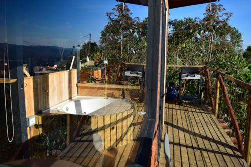 Glamping con jacuzzi cerca a Medellin