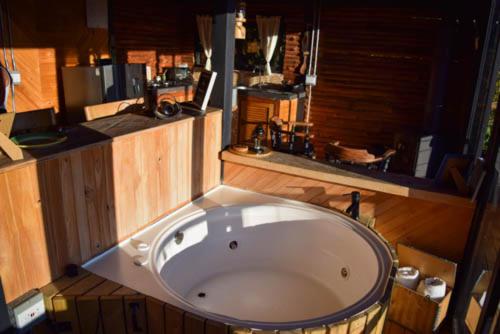 Glamping con jacuzzi cerca a Medellin