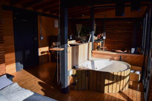 Glamping con jacuzzi cerca a Medellin