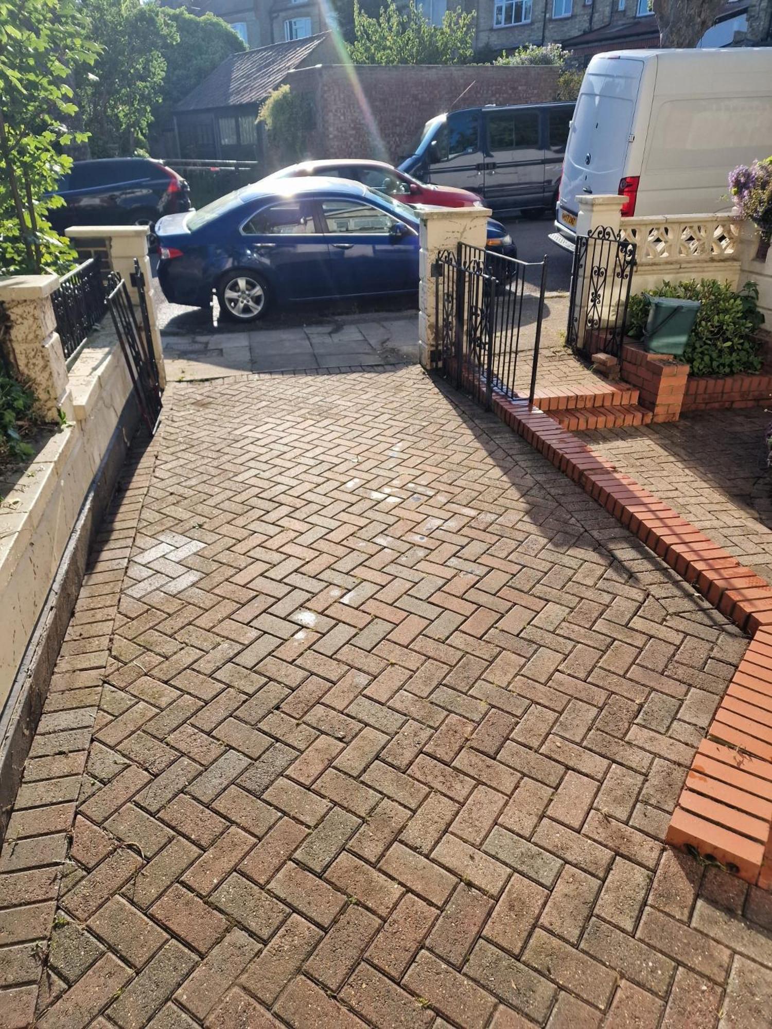 outdoor bbq area