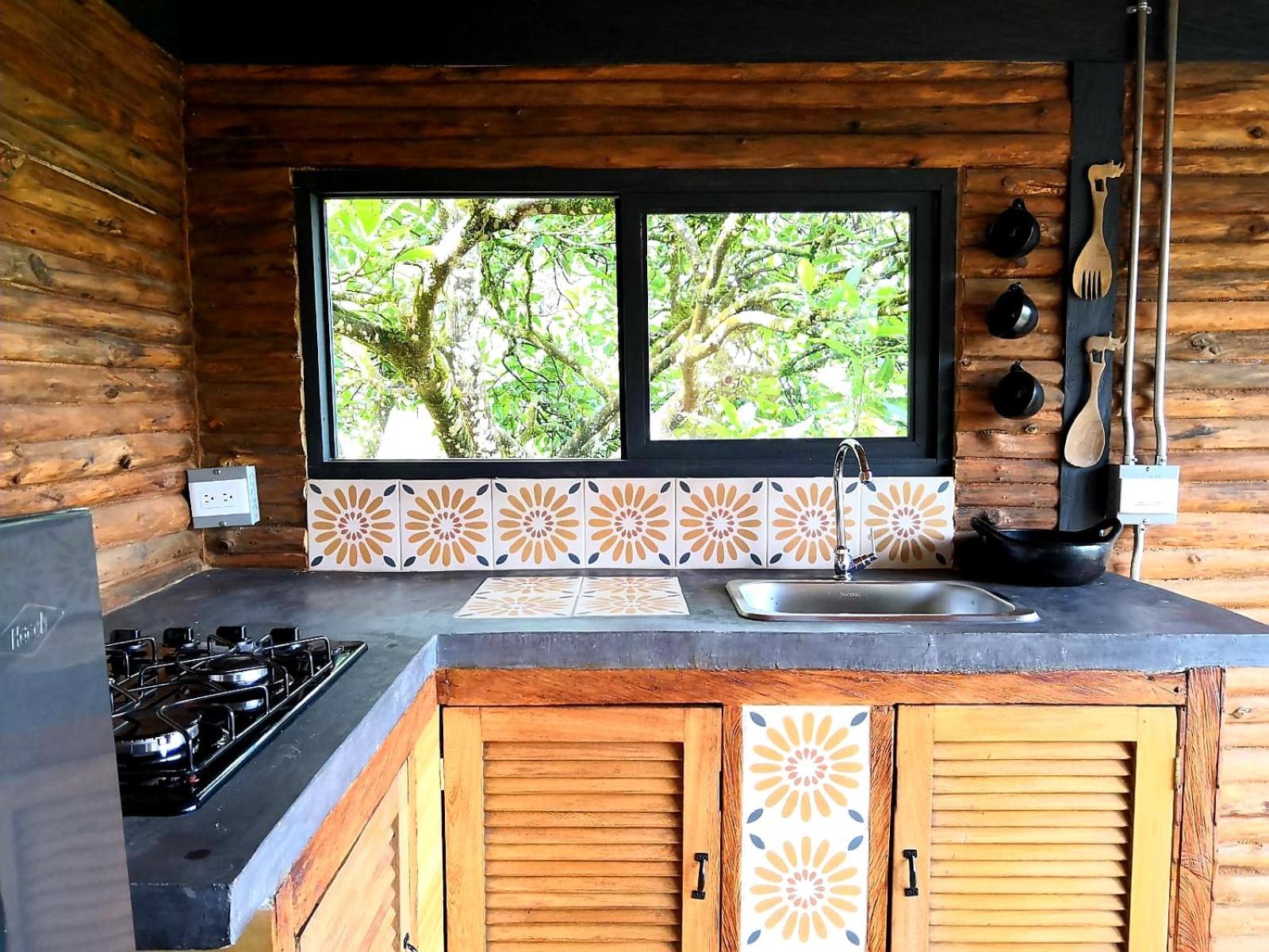 Glamping con jacuzzi cerca a Medellin