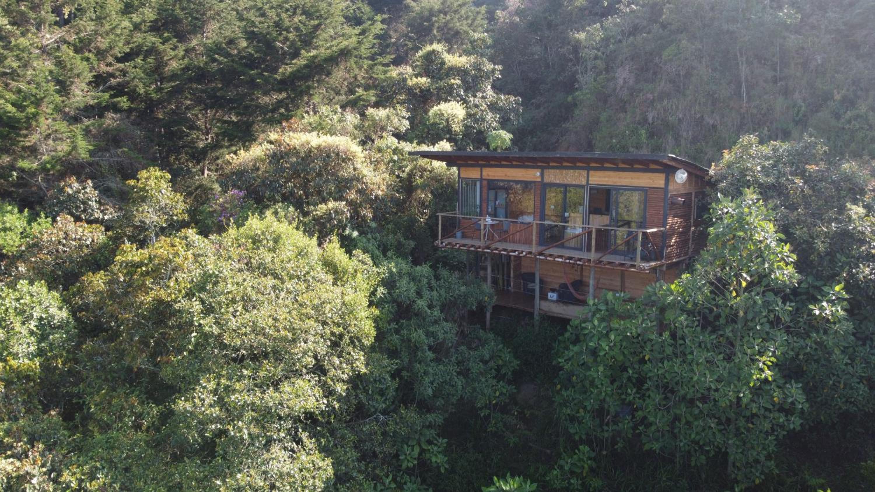 Glamping con jacuzzi cerca a Medellin