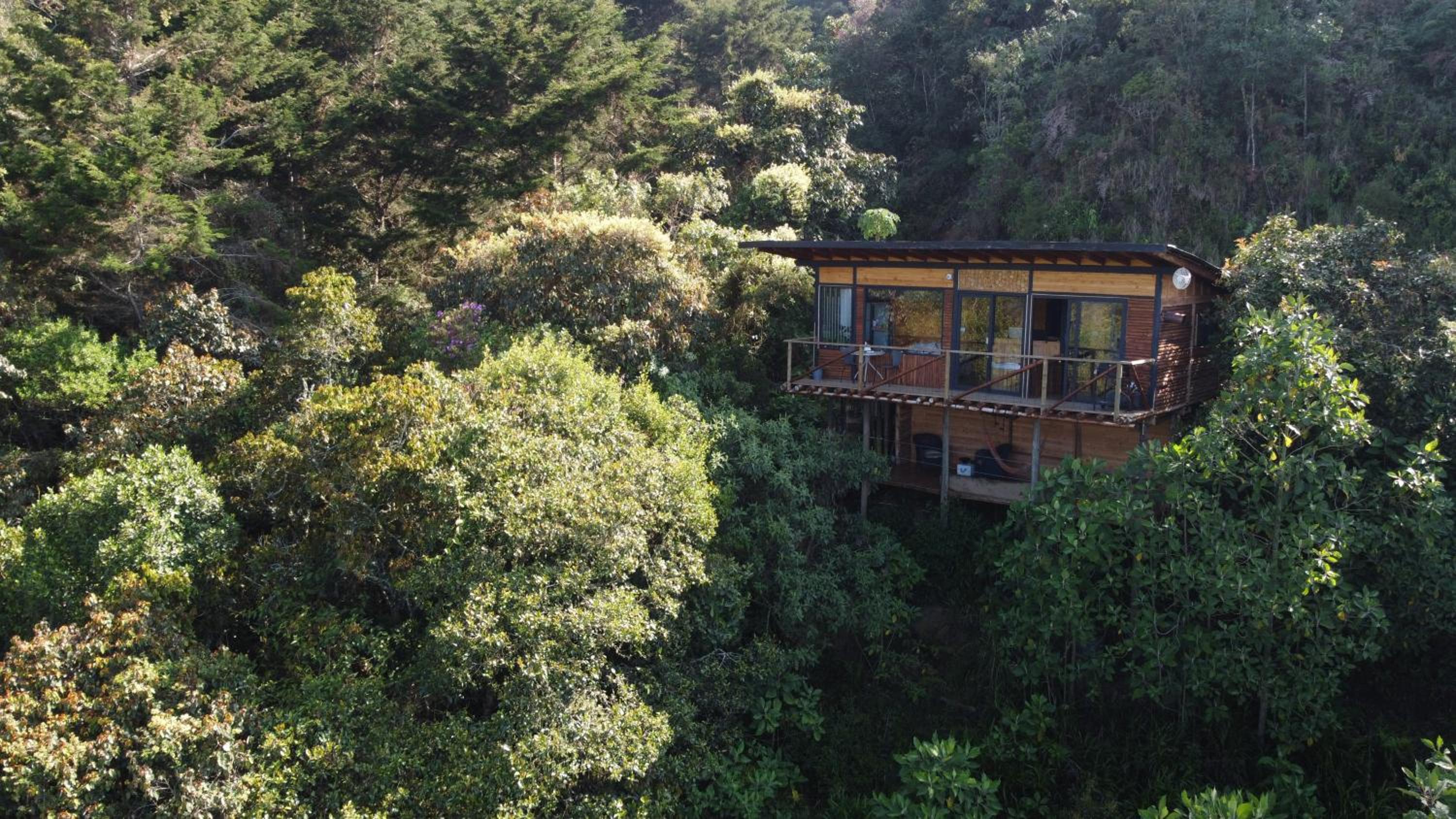 Glamping con jacuzzi cerca a Medellin