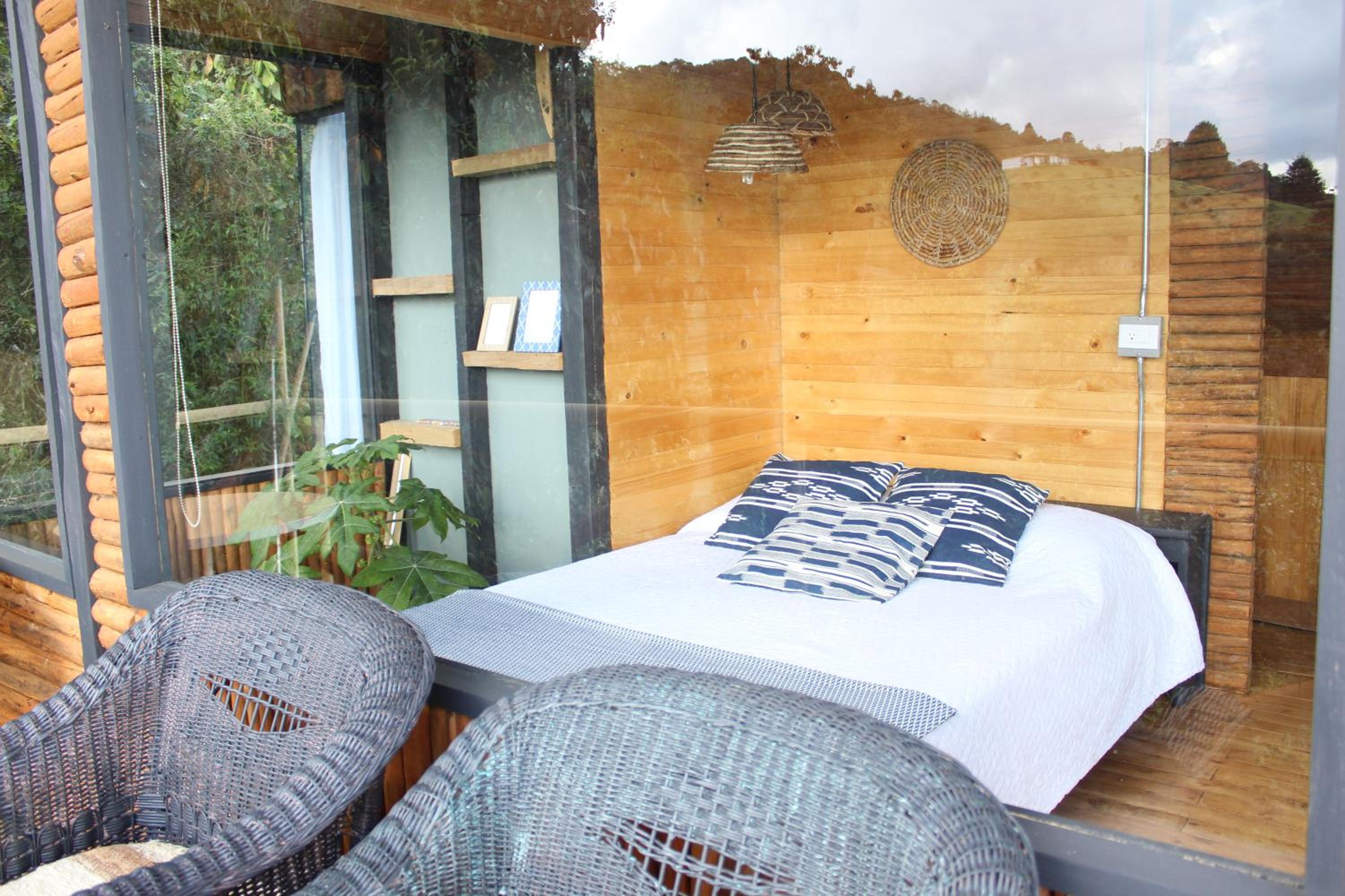 Glamping con jacuzzi cerca a Medellin