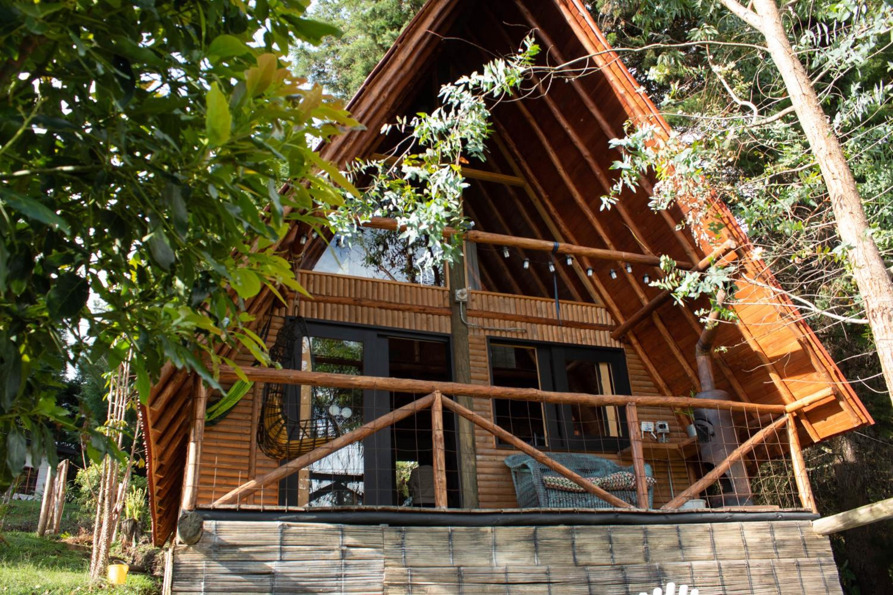 Glamping con jacuzzi cerca a Medellin