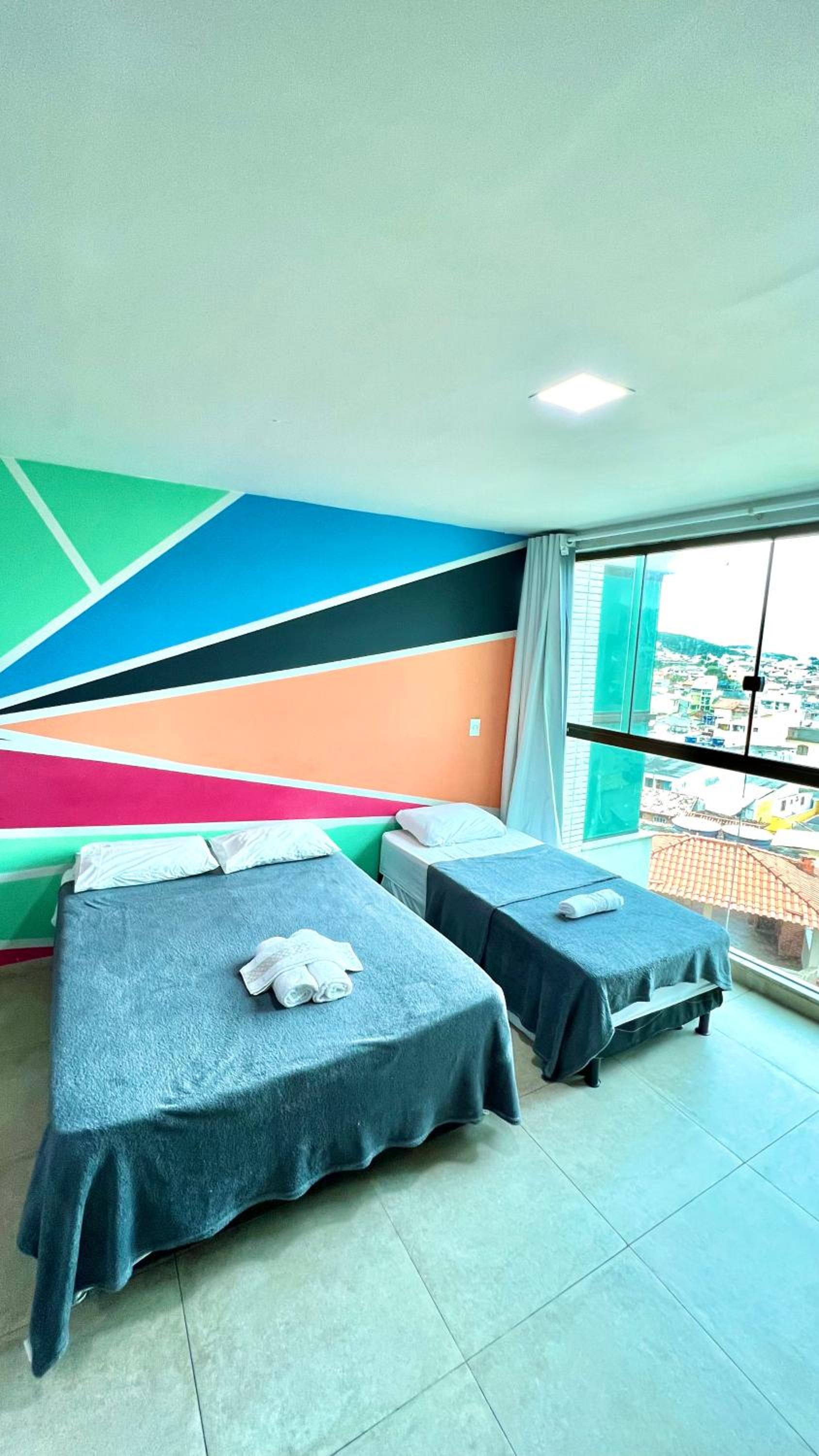 LOFT ORLA PRAIA GRANDE até 5 pessoas