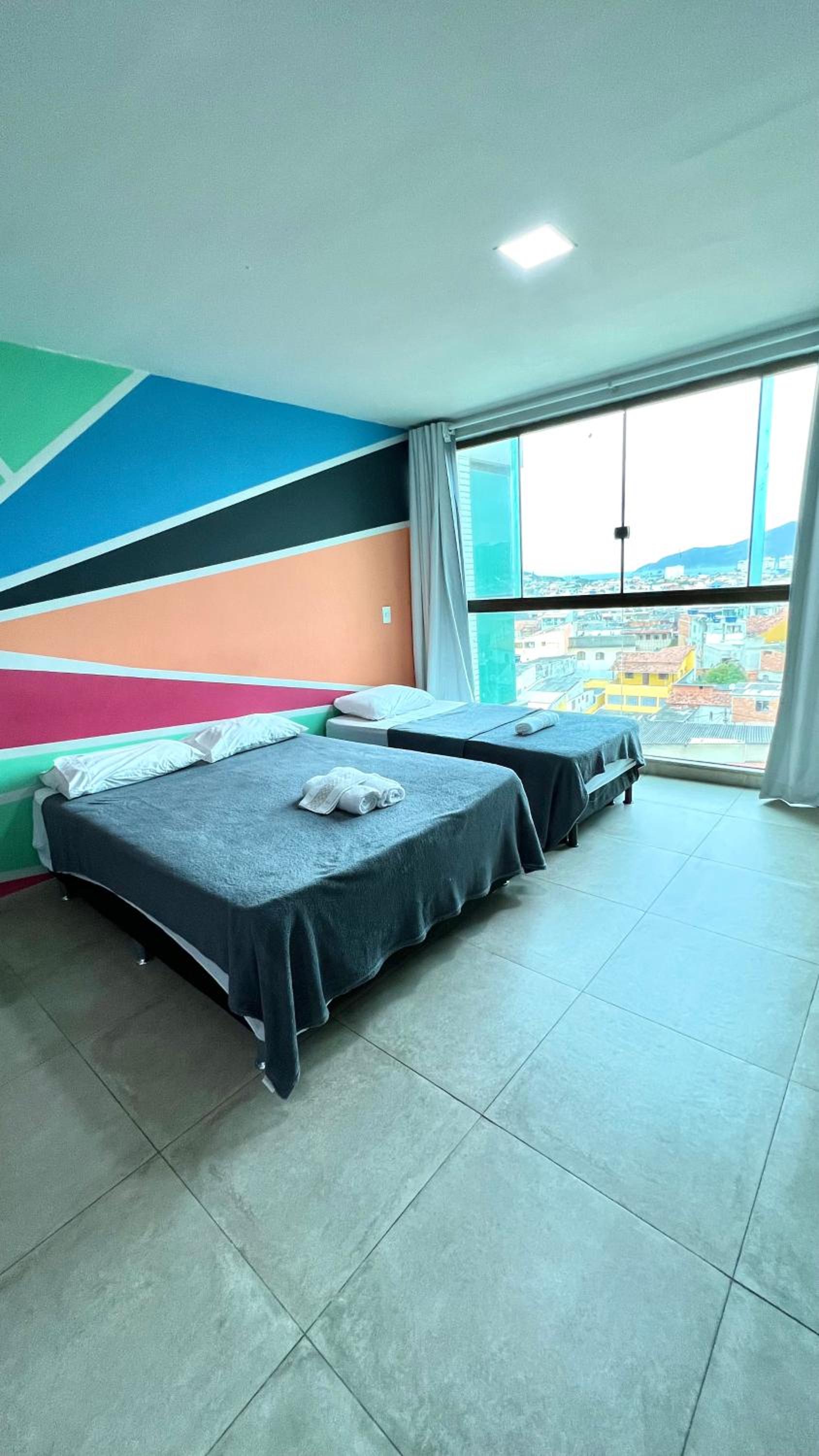 LOFT ORLA PRAIA GRANDE até 5 pessoas