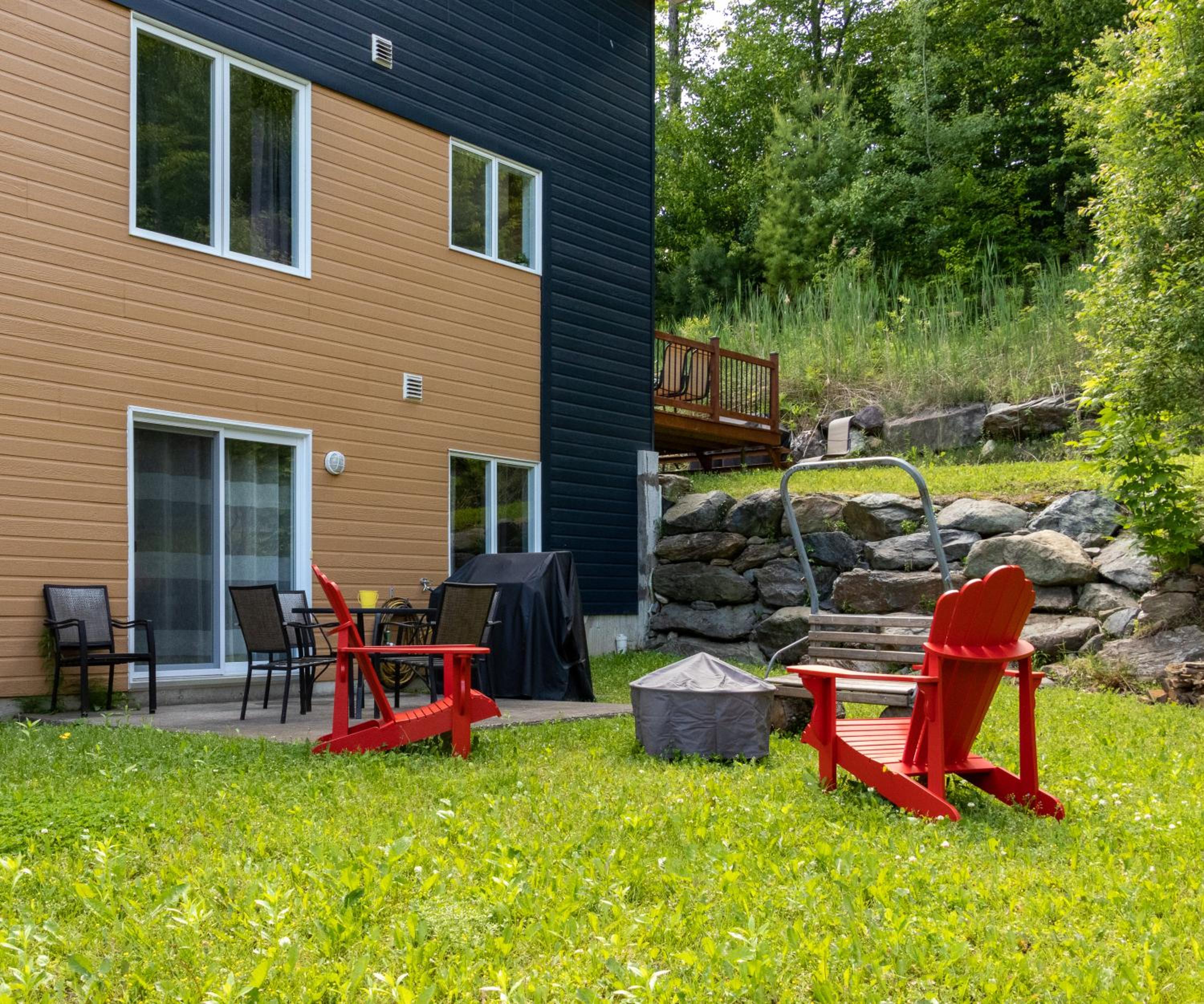 Détente Orford 117 condo / chalet