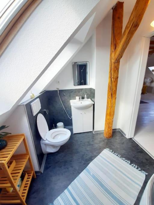Gemütliche Wohnung in Burg