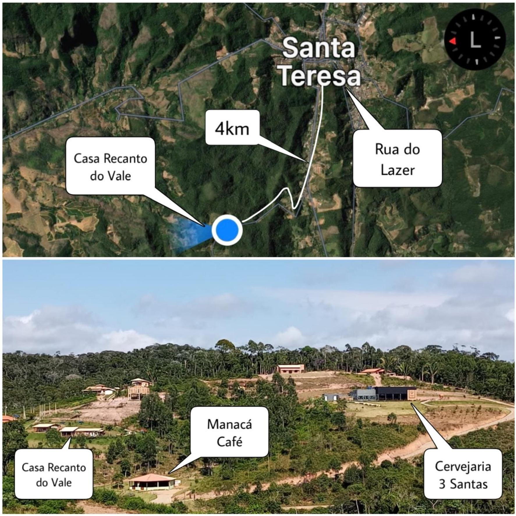 Casa de Campo no Caravaggio ao lado da Cervejaria Três Santas