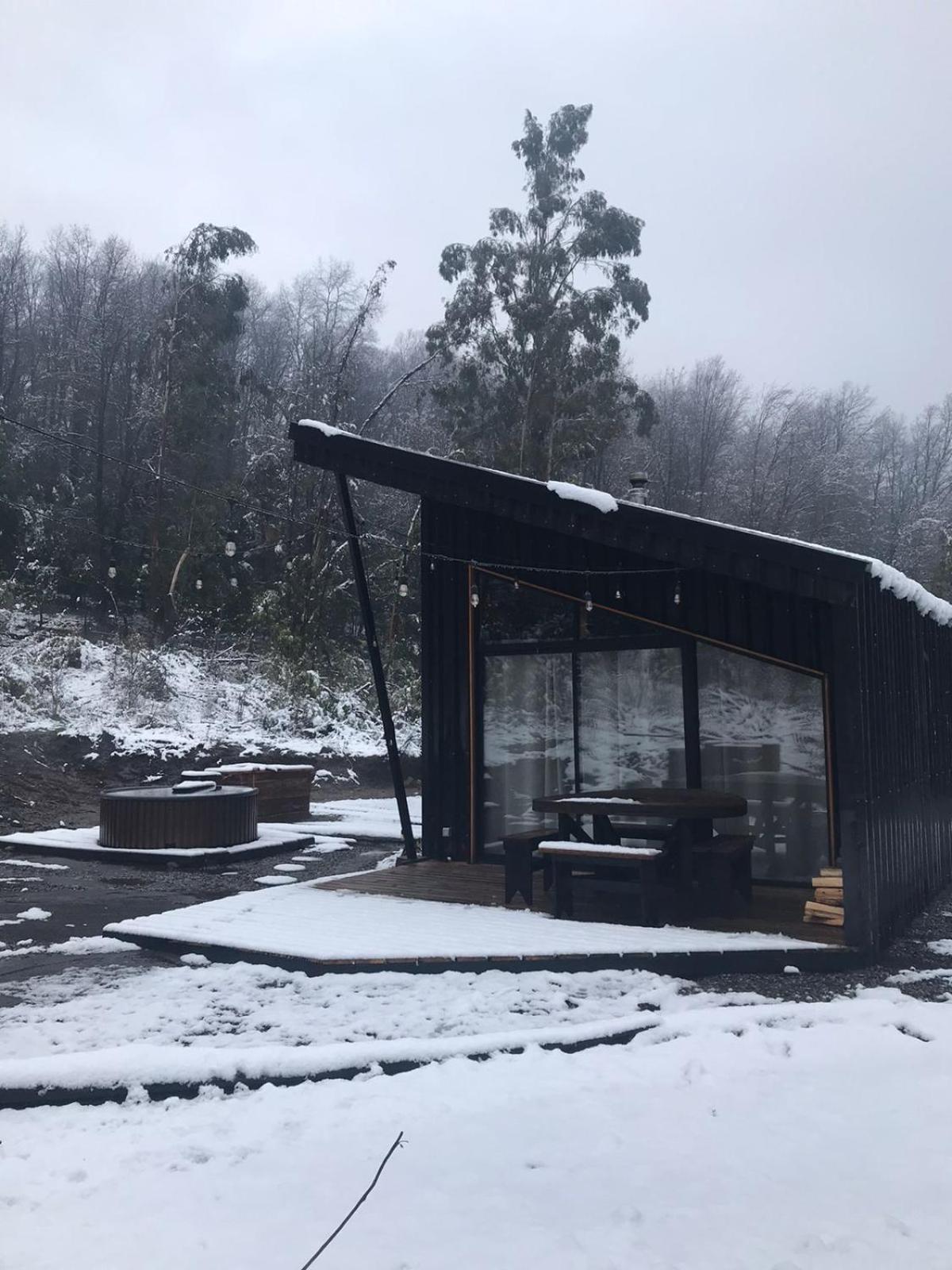 Cabaña en el bosque-Termas de Chillán