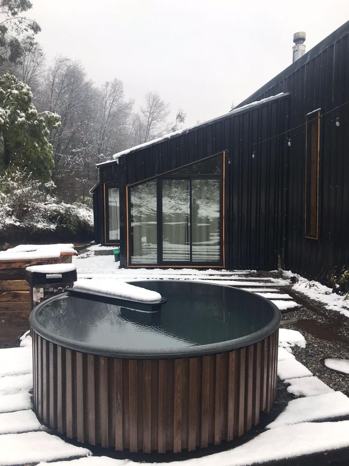 Cabaña en el bosque-Termas de Chillán