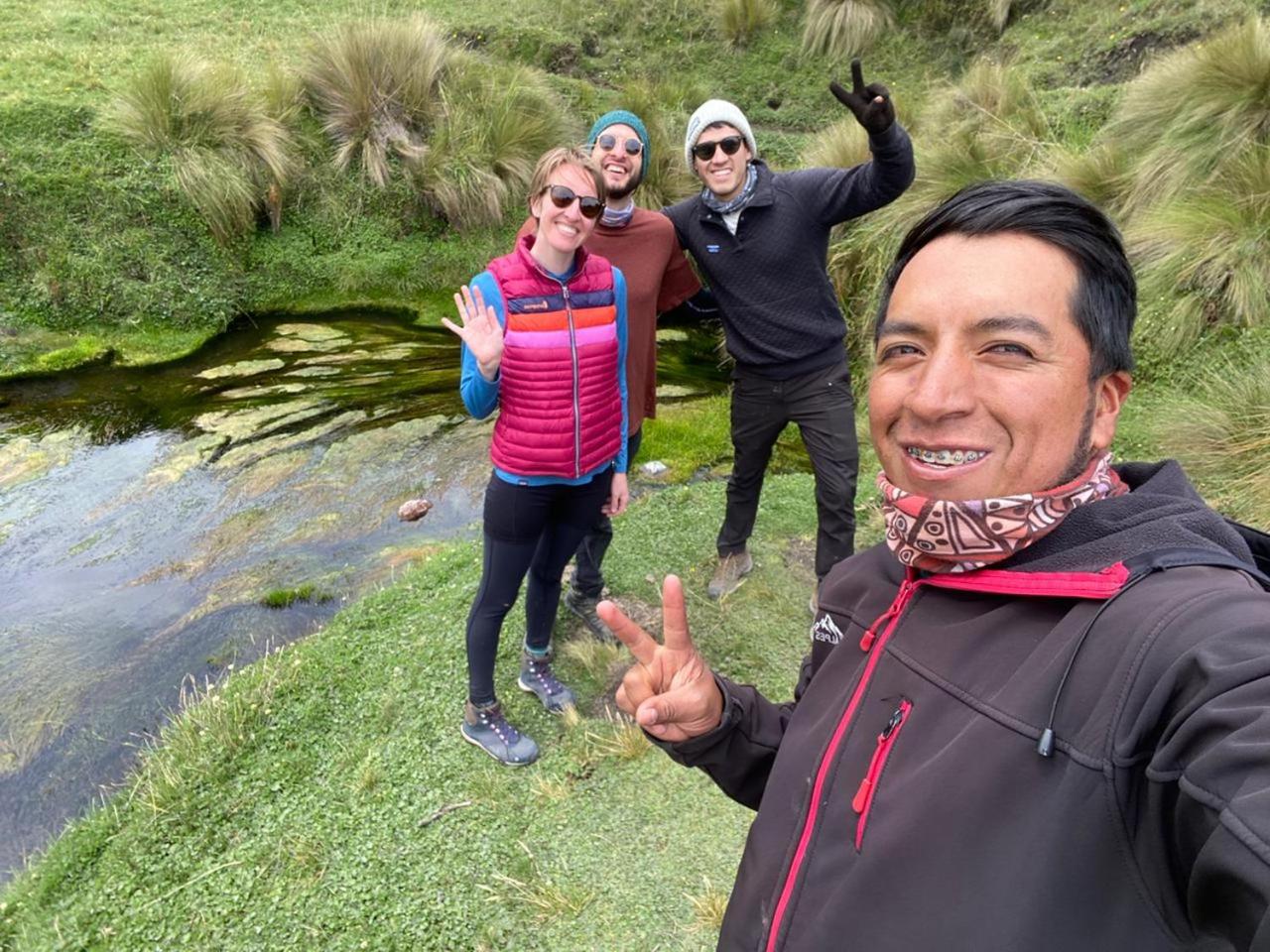 Ruta de los volcanes