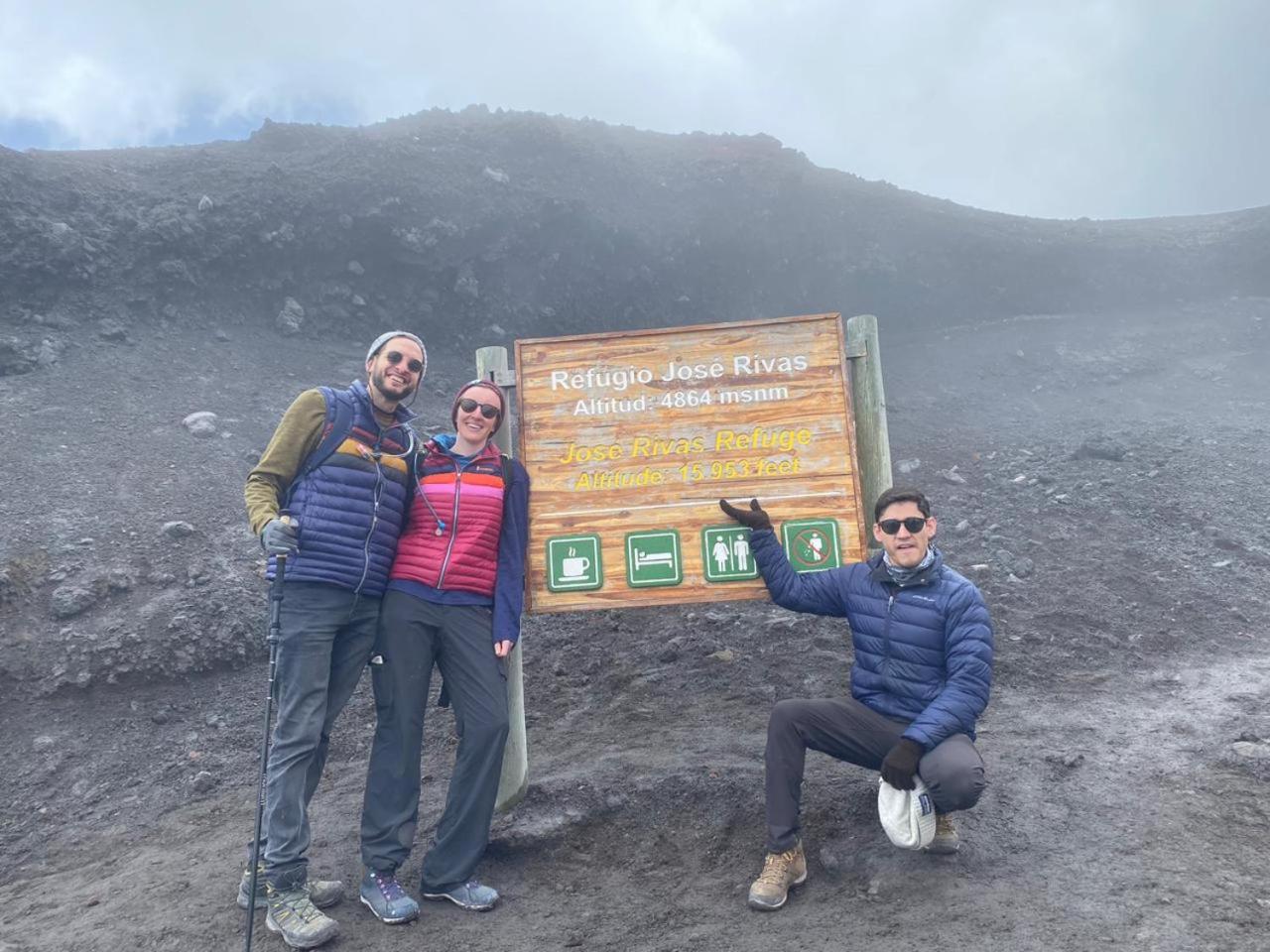Ruta de los volcanes