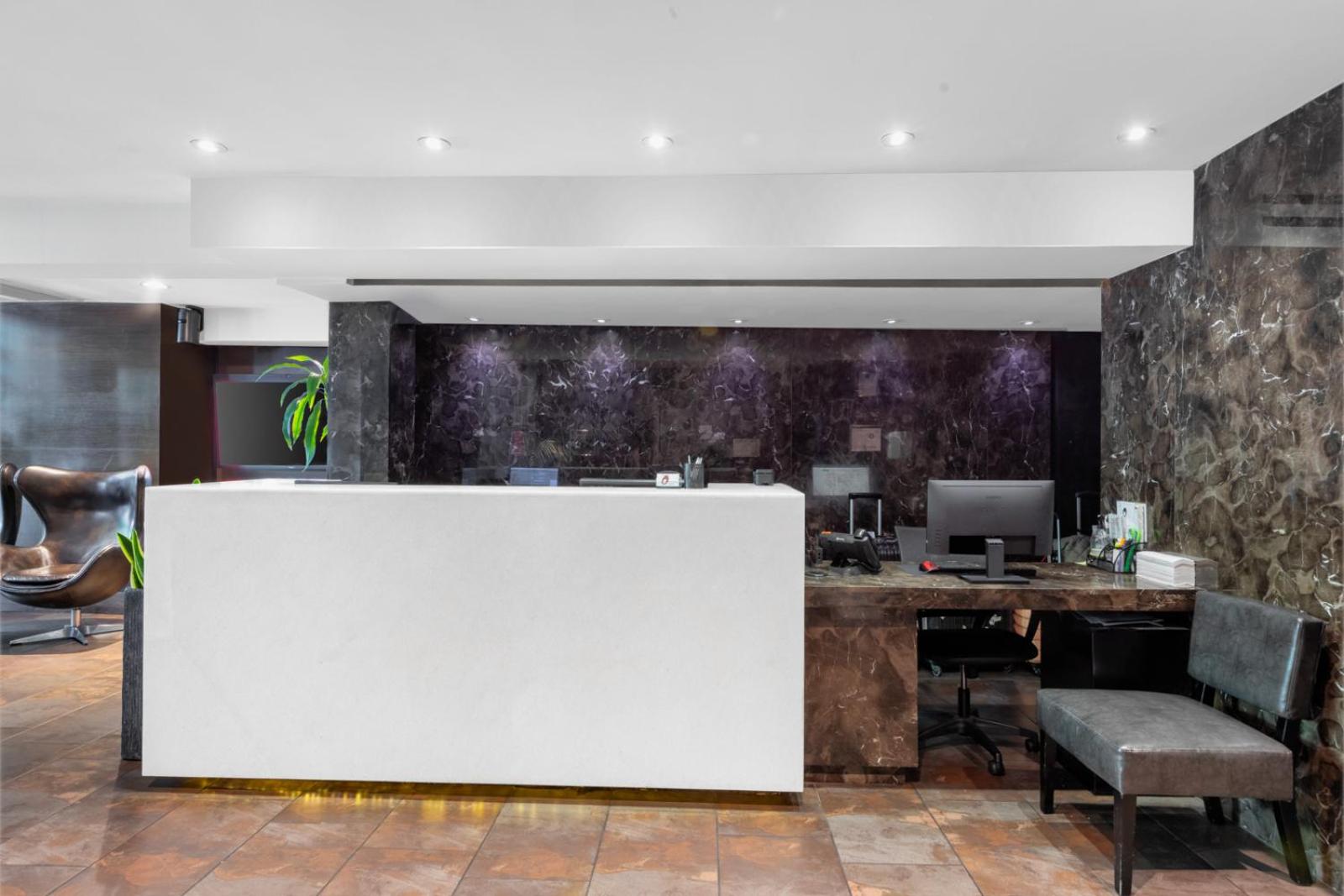 recepcion & lobby