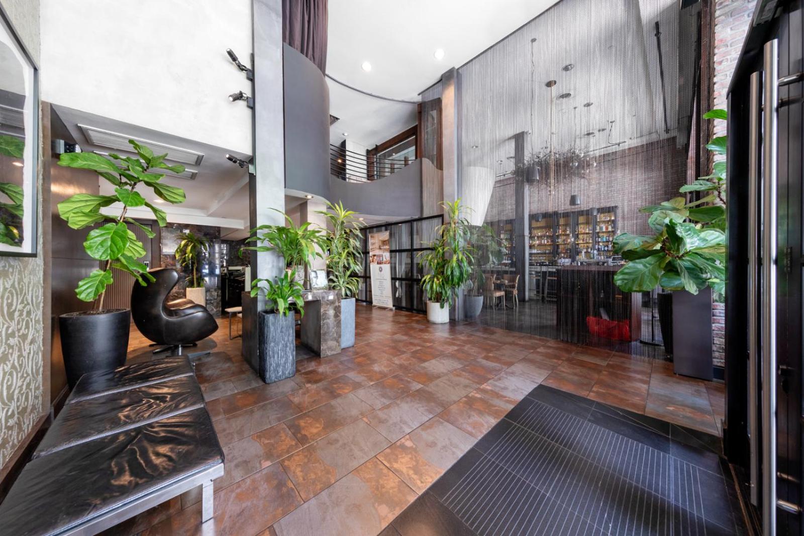 recepcion & lobby