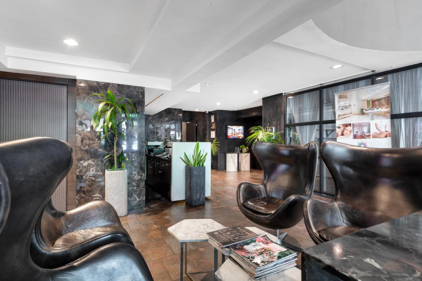 recepcion & lobby