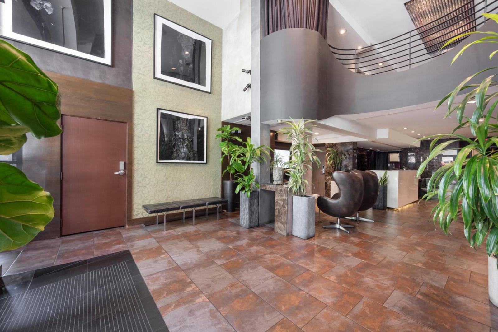 recepcion & lobby