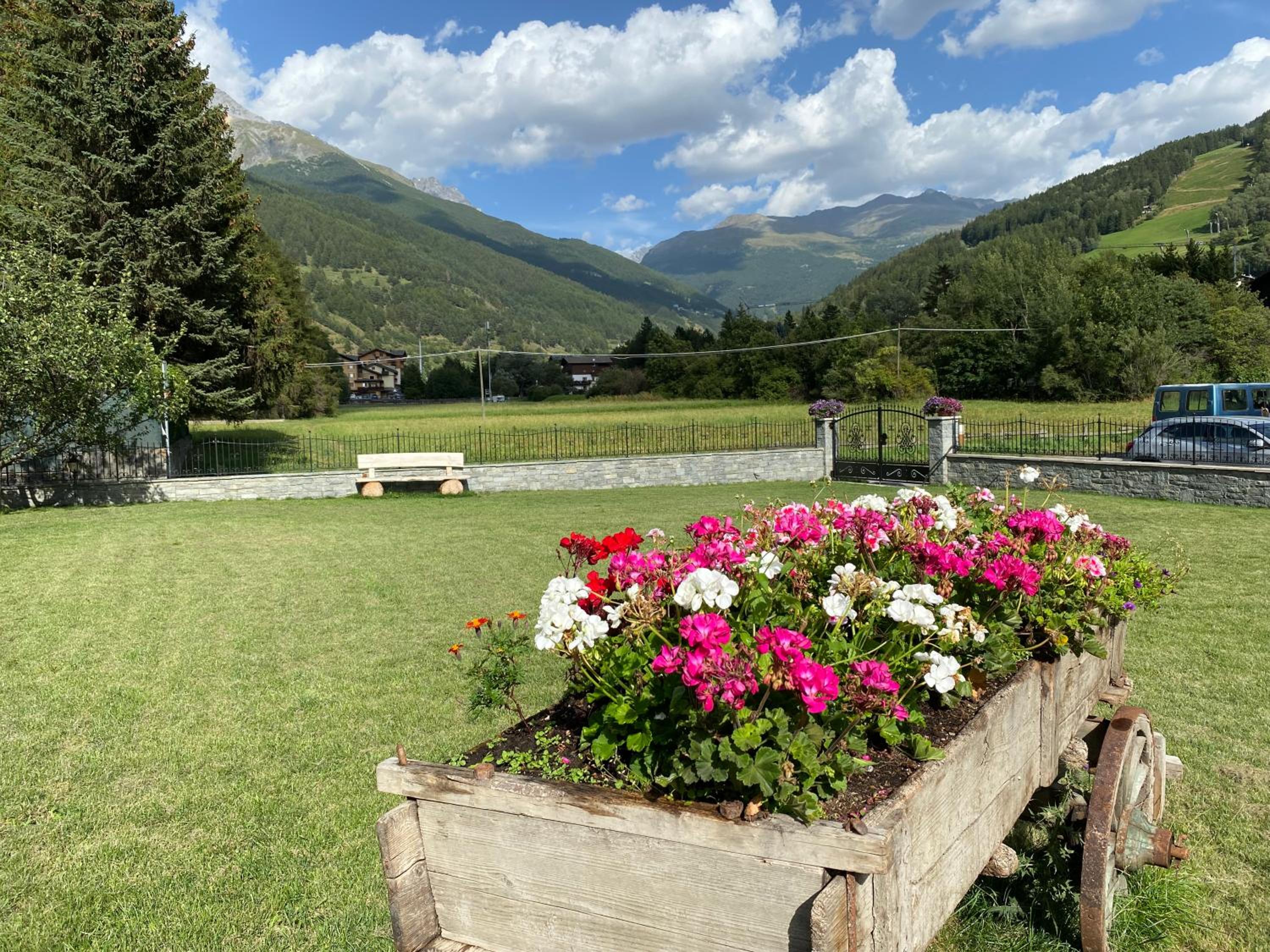 Appartamento 'Reit' - Bormio - giardino, parcheggio, Wi-fi