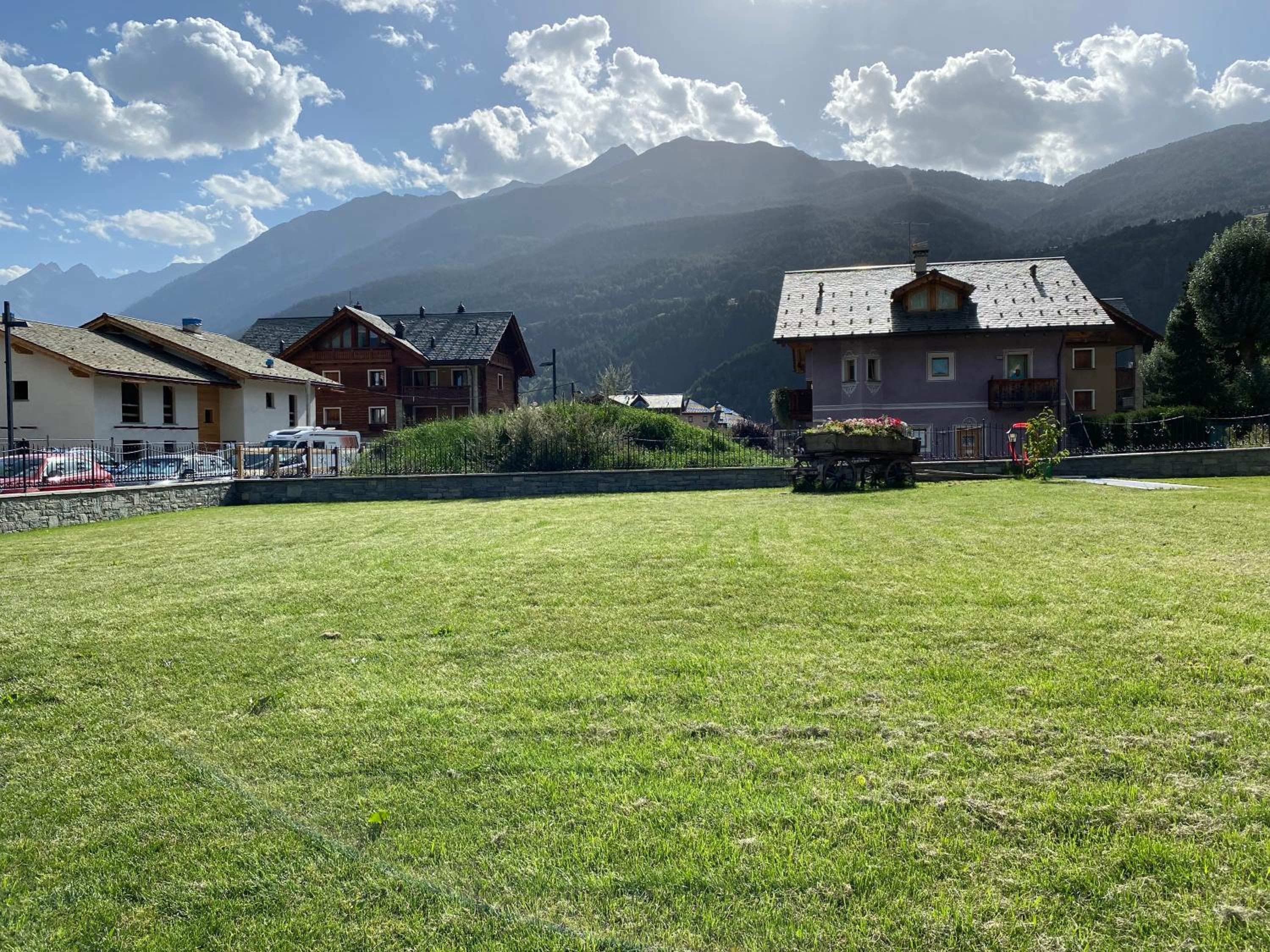 Appartamento 'Reit' - Bormio - giardino, parcheggio, Wi-fi