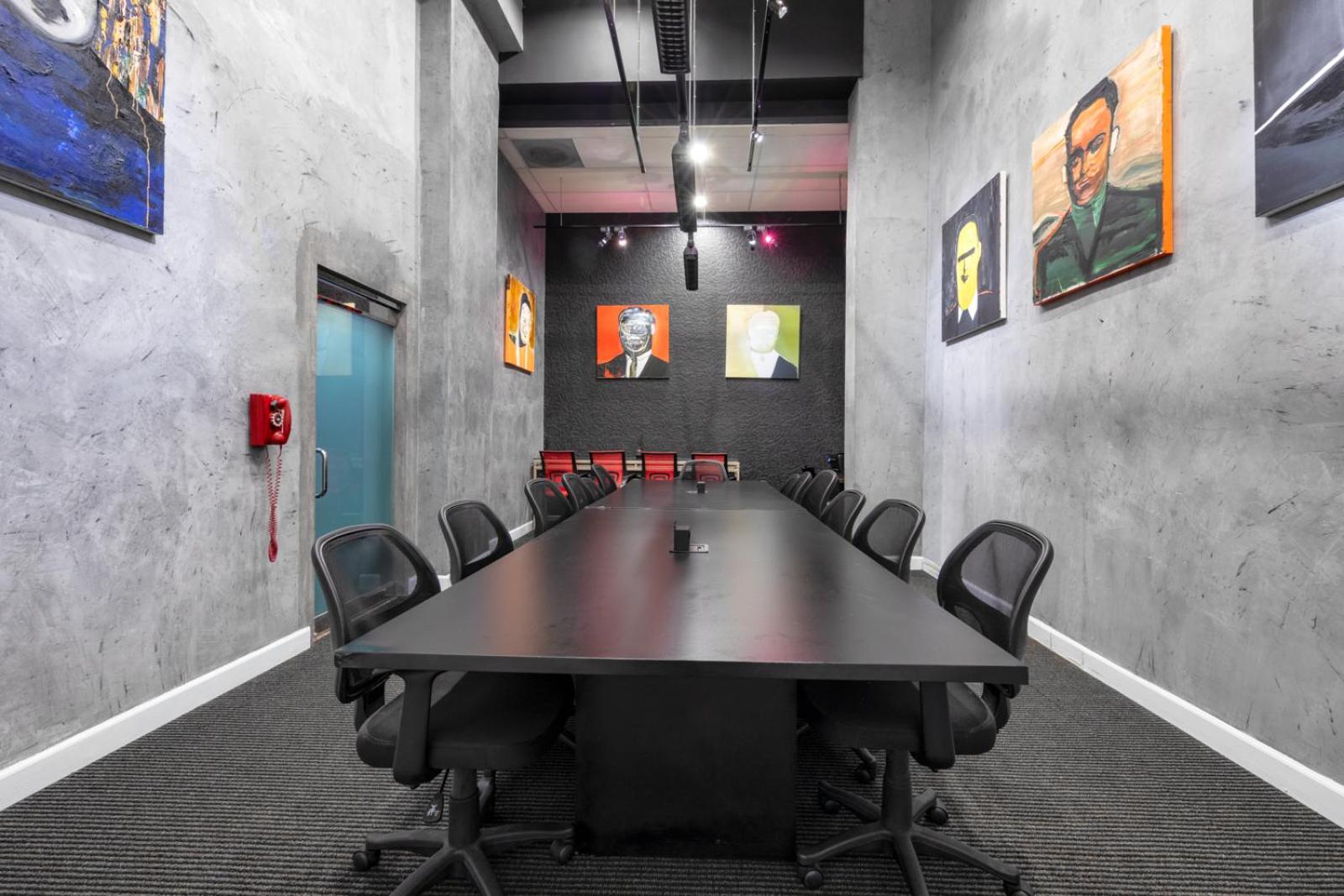 meeting & event spaces