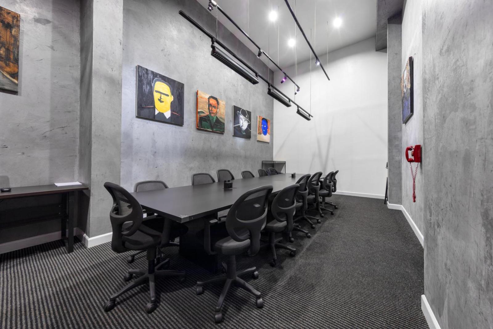 meeting & event spaces