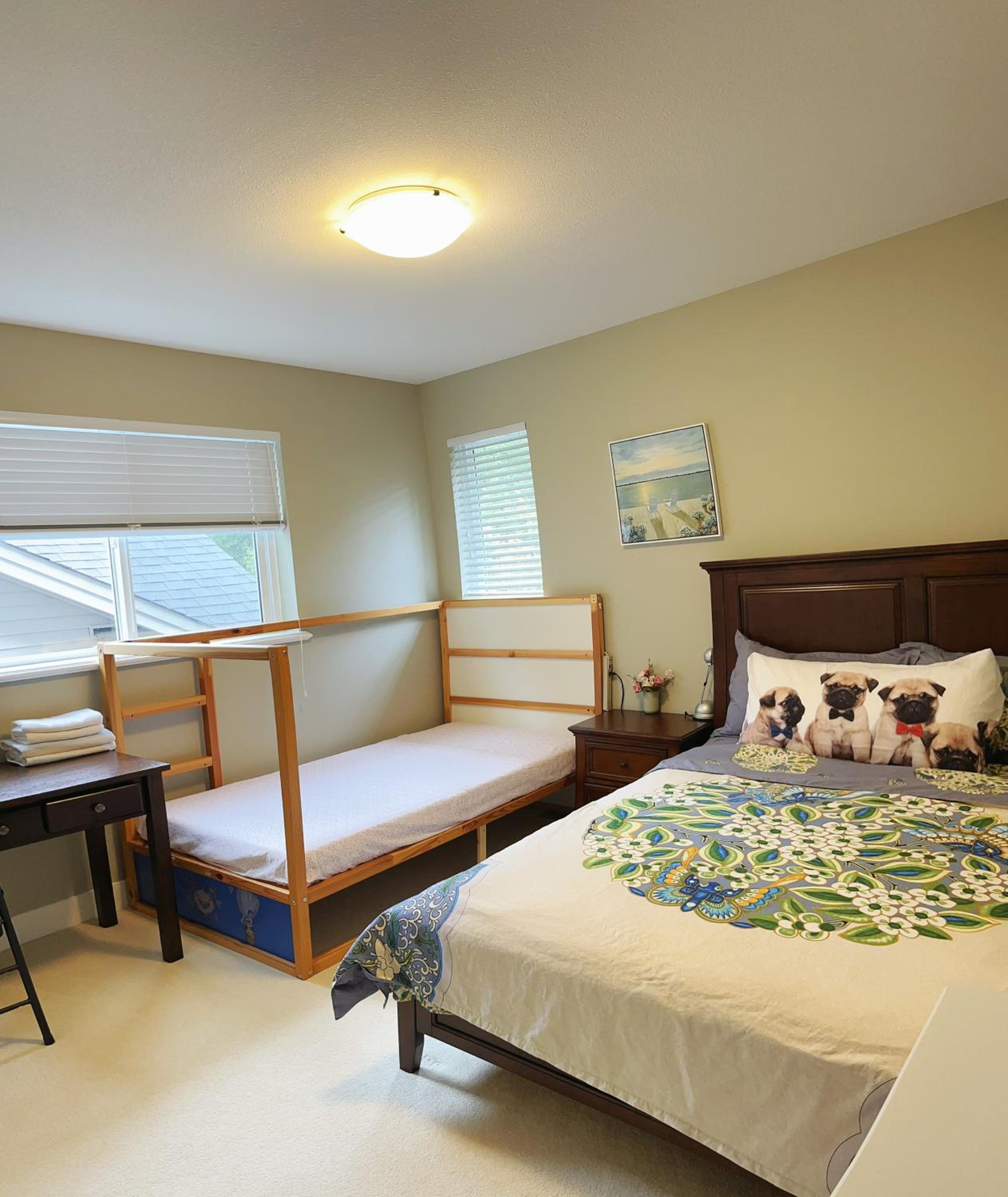 Emily's Nest 1 Bedroom Shared Bathroom Free Parking Self Check-in