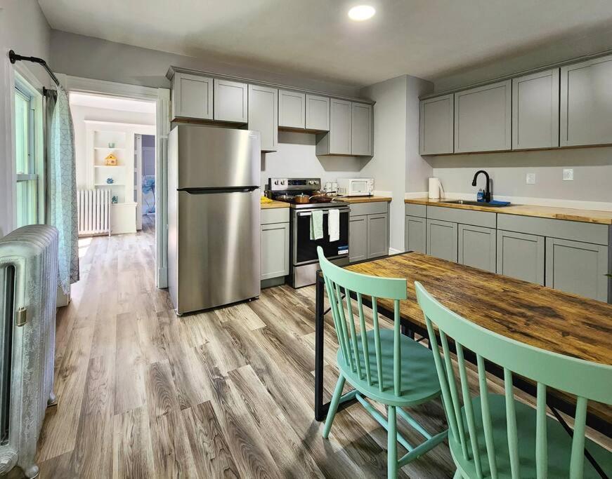Old world charm with modern renovation and decor view 5