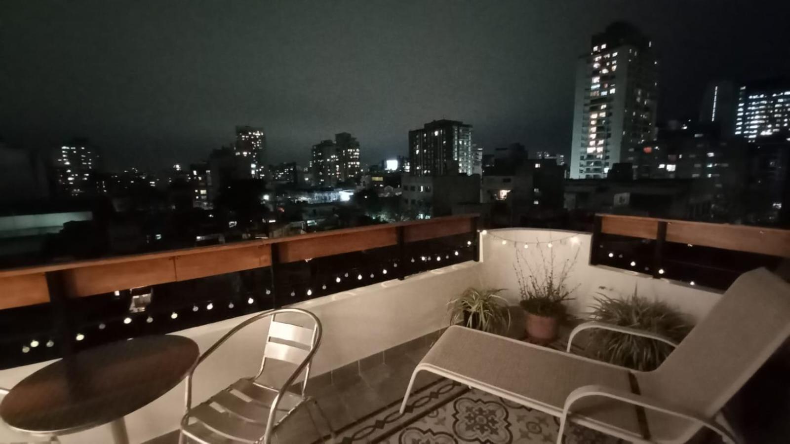 Luminoso Semipiso 2 Ambientes con Balcón Terraza