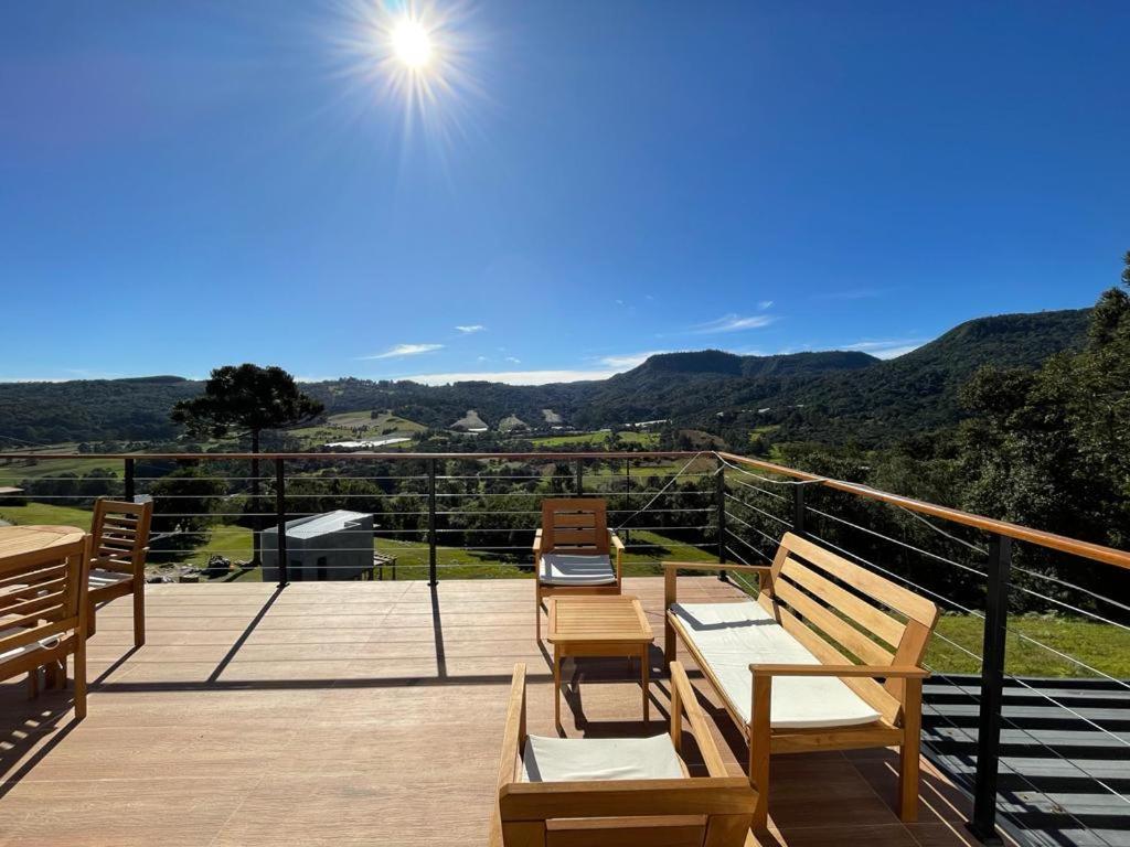 Casa Pôr do Sol com banheira de hidromassagem