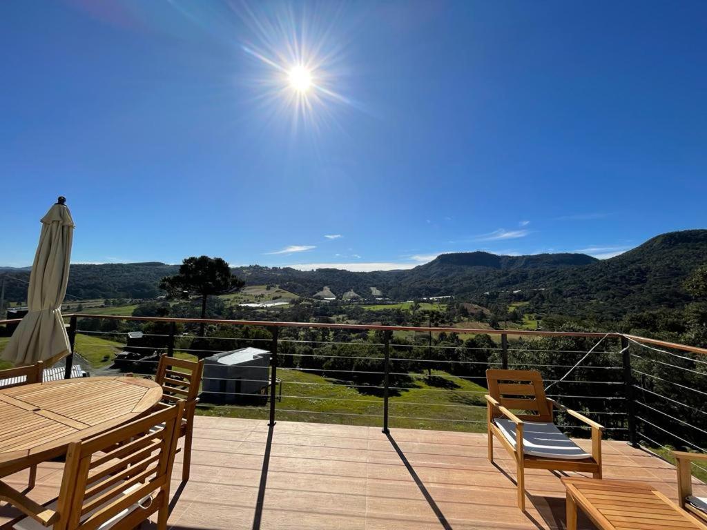 Casa Pôr do Sol com banheira de hidromassagem