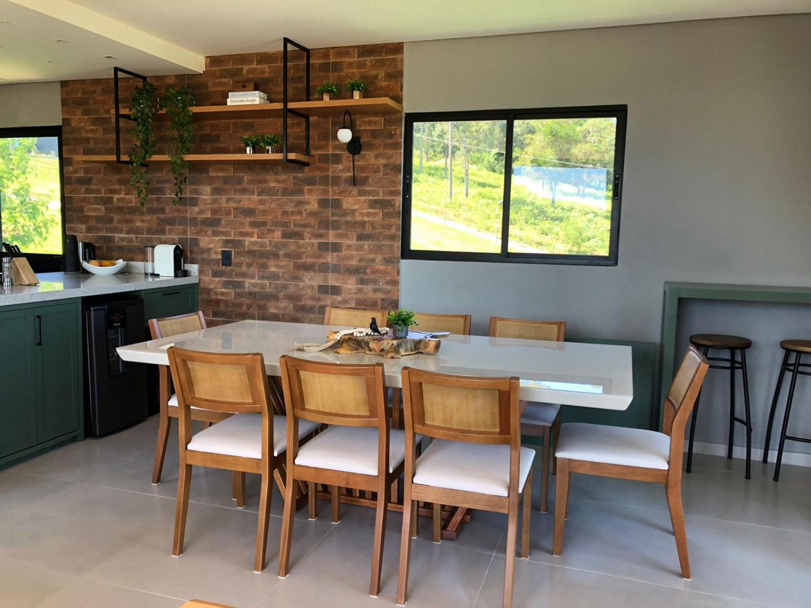 Casa Pôr do Sol com banheira de hidromassagem