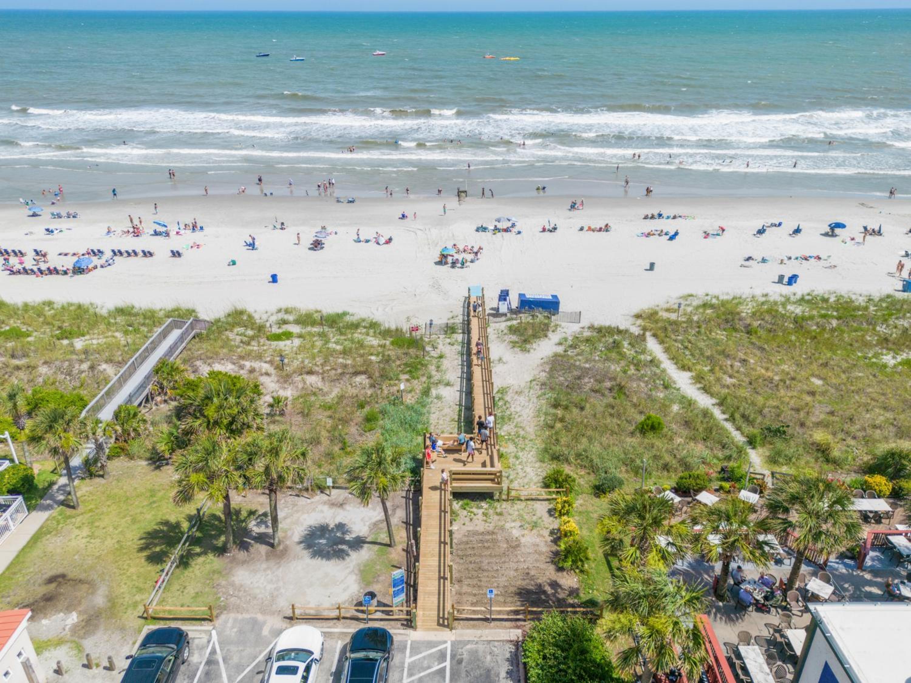 Beachy Keen, North Myrtle Beach beach single-family house, 150 feet to ocean! Pets welcome! view 2