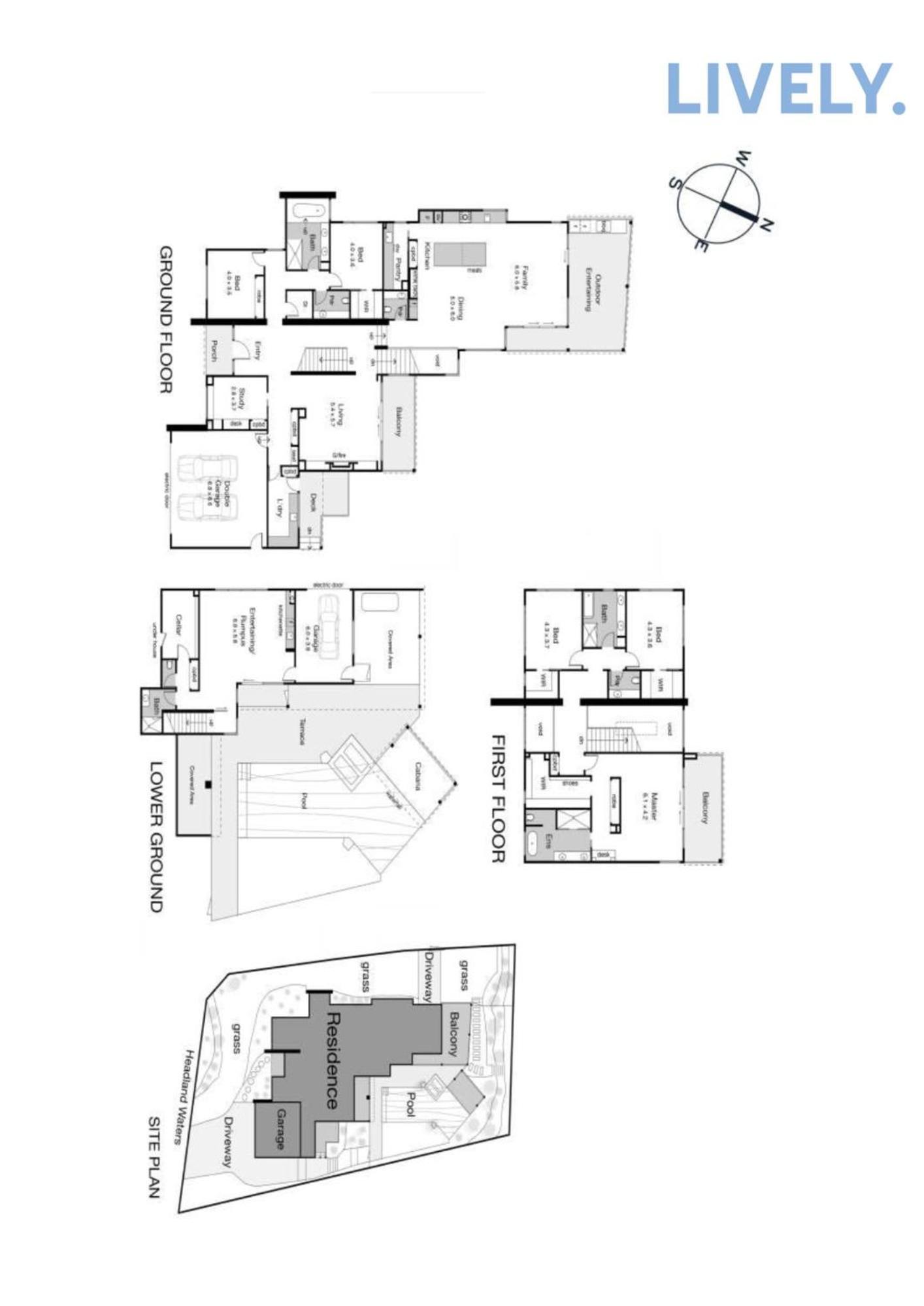 Bayview Luxe Entertainer Pool & World Class View