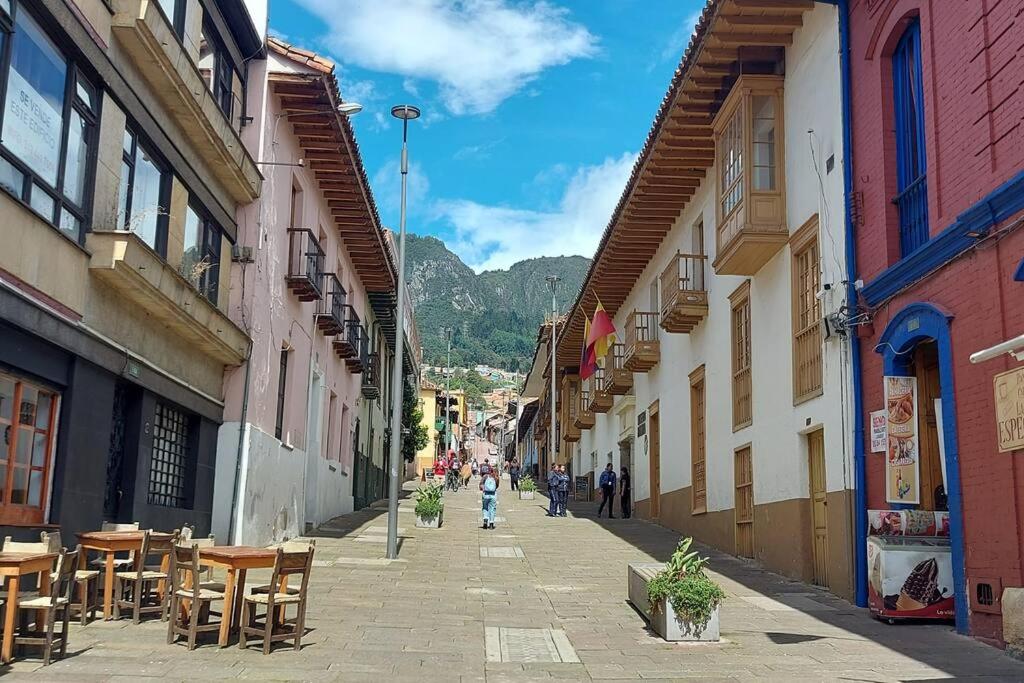 Grandioso Apartaestudio La Candelaria Bogotá
