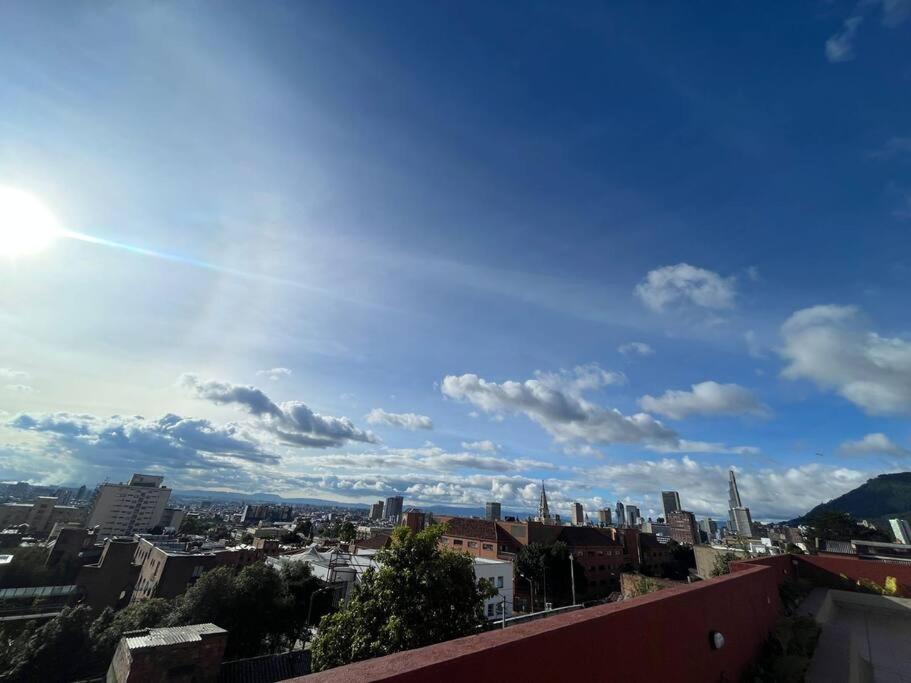 Grandioso Apartaestudio La Candelaria Bogotá