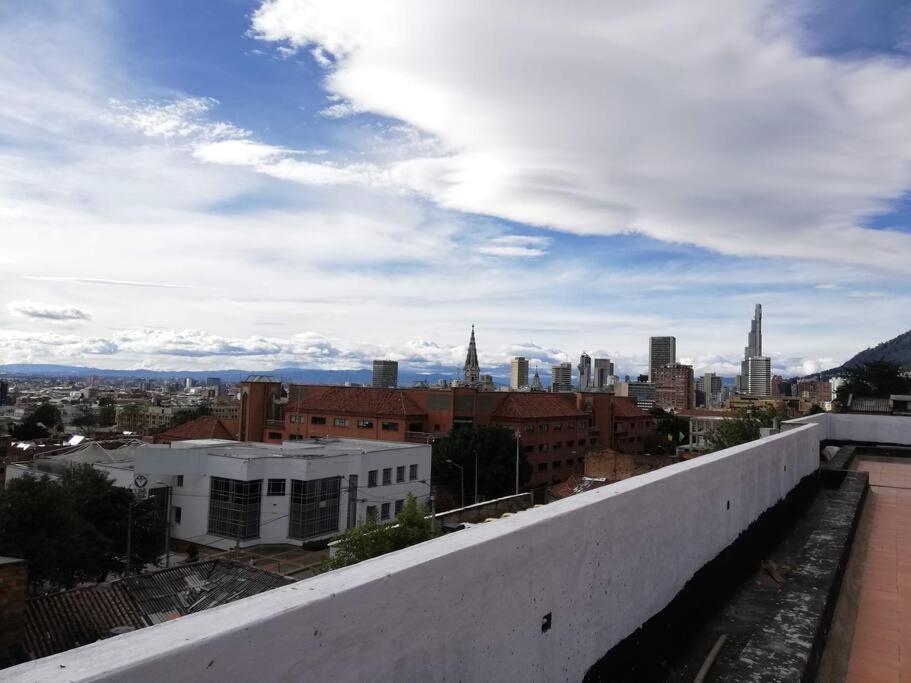 Grandioso Apartaestudio La Candelaria Bogotá