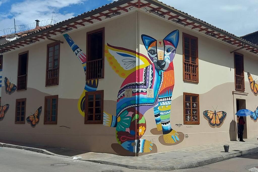 Grandioso Apartaestudio La Candelaria Bogotá